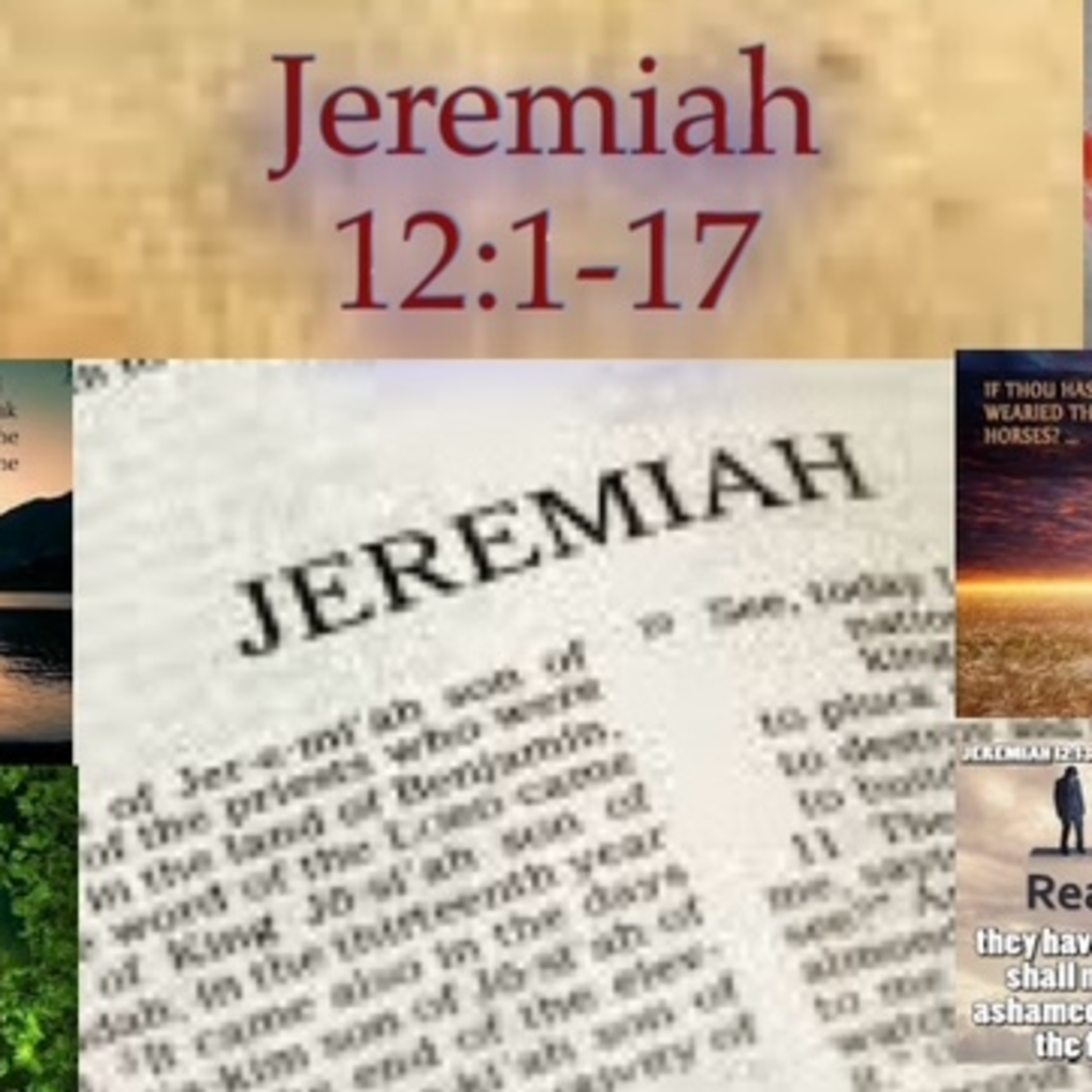 Bible Study with Derrick