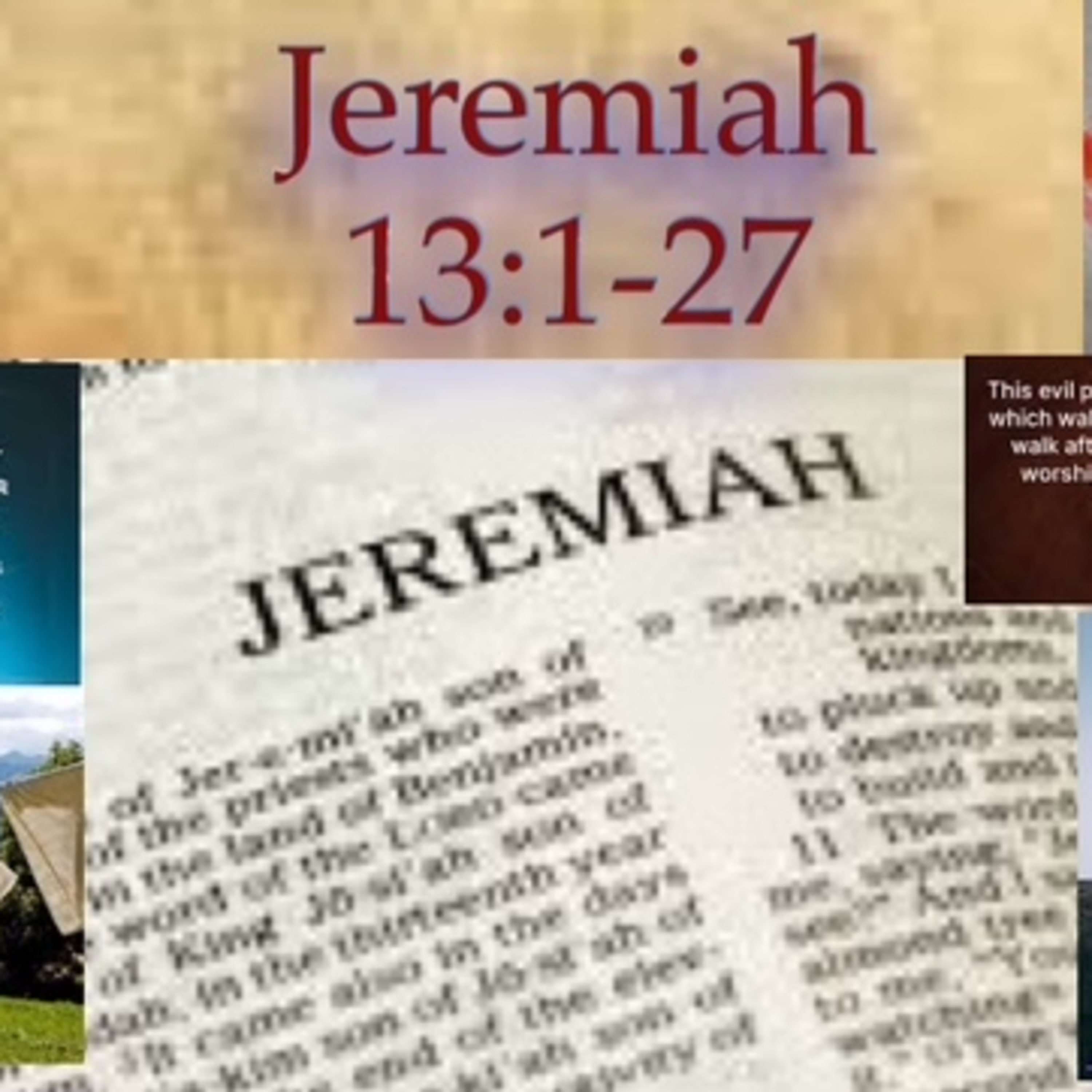 Bible Study with Derrick