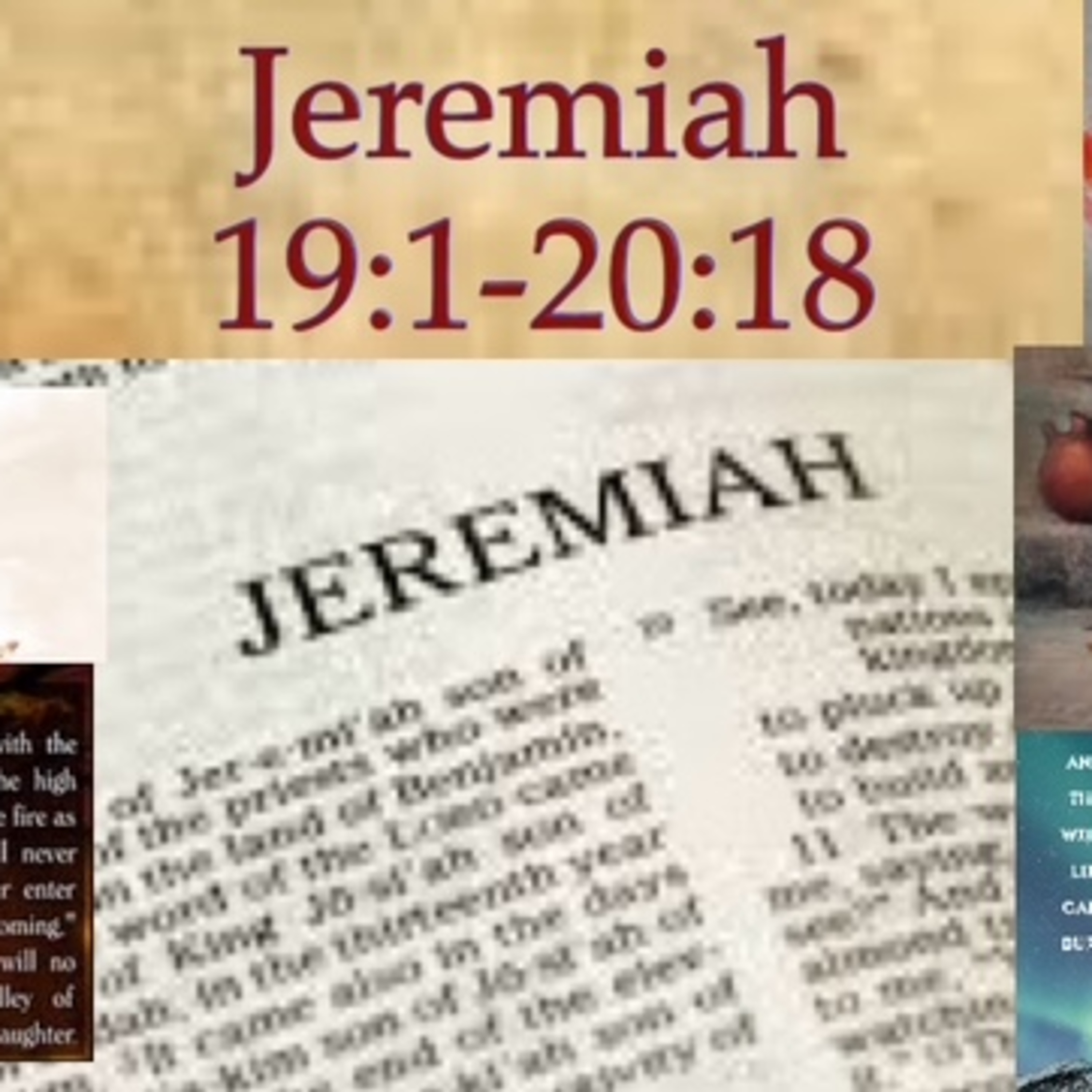 Jeremiah 19:1-20:18 episode artwork