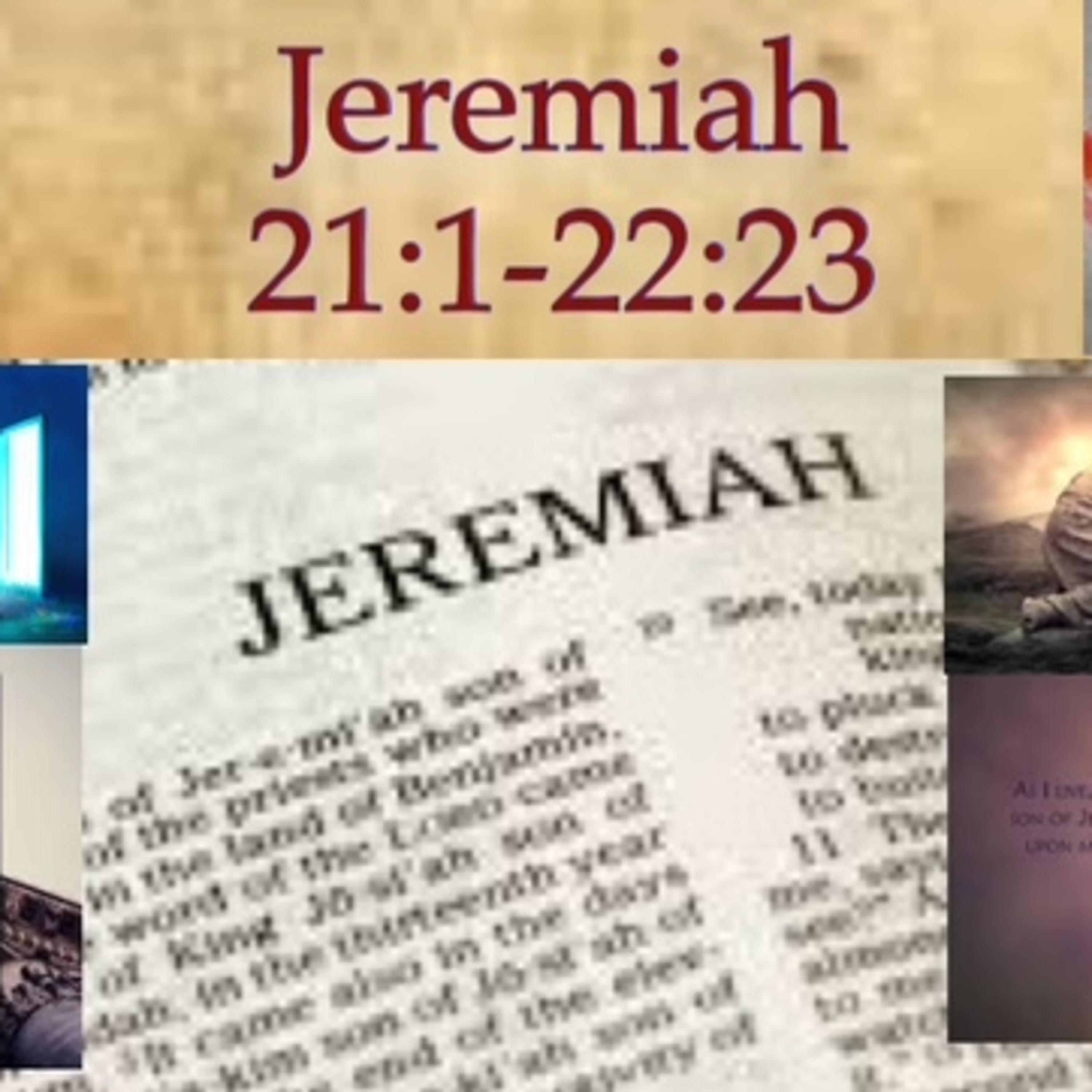 Jeremiah 21:1-22:23 episode artwork