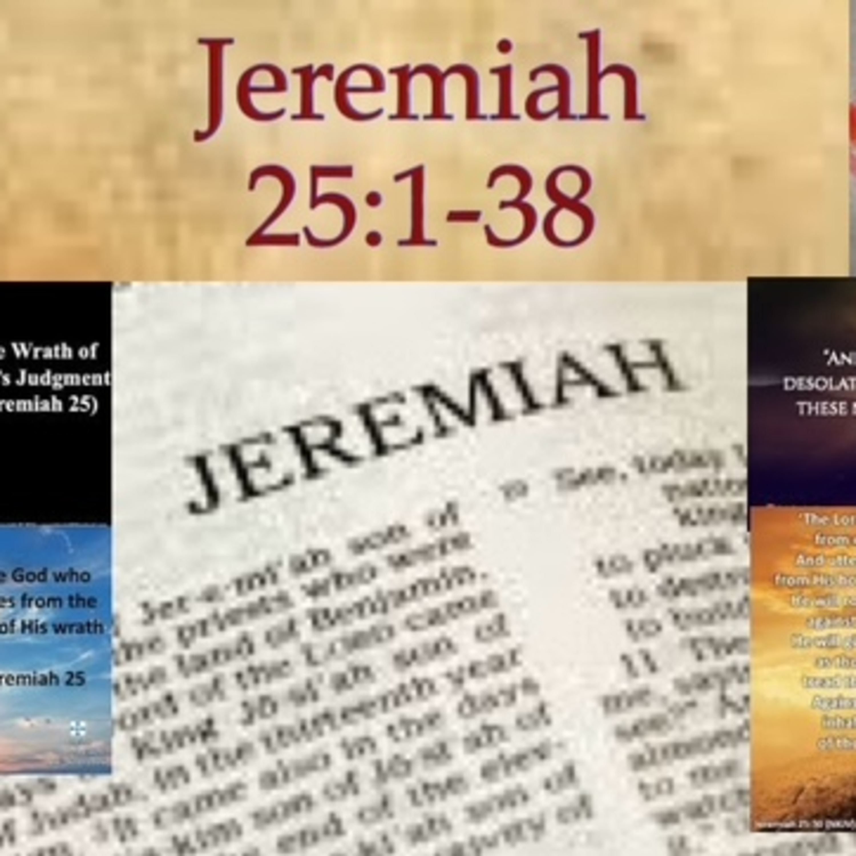 Jeremiah 25:1-38 episode artwork