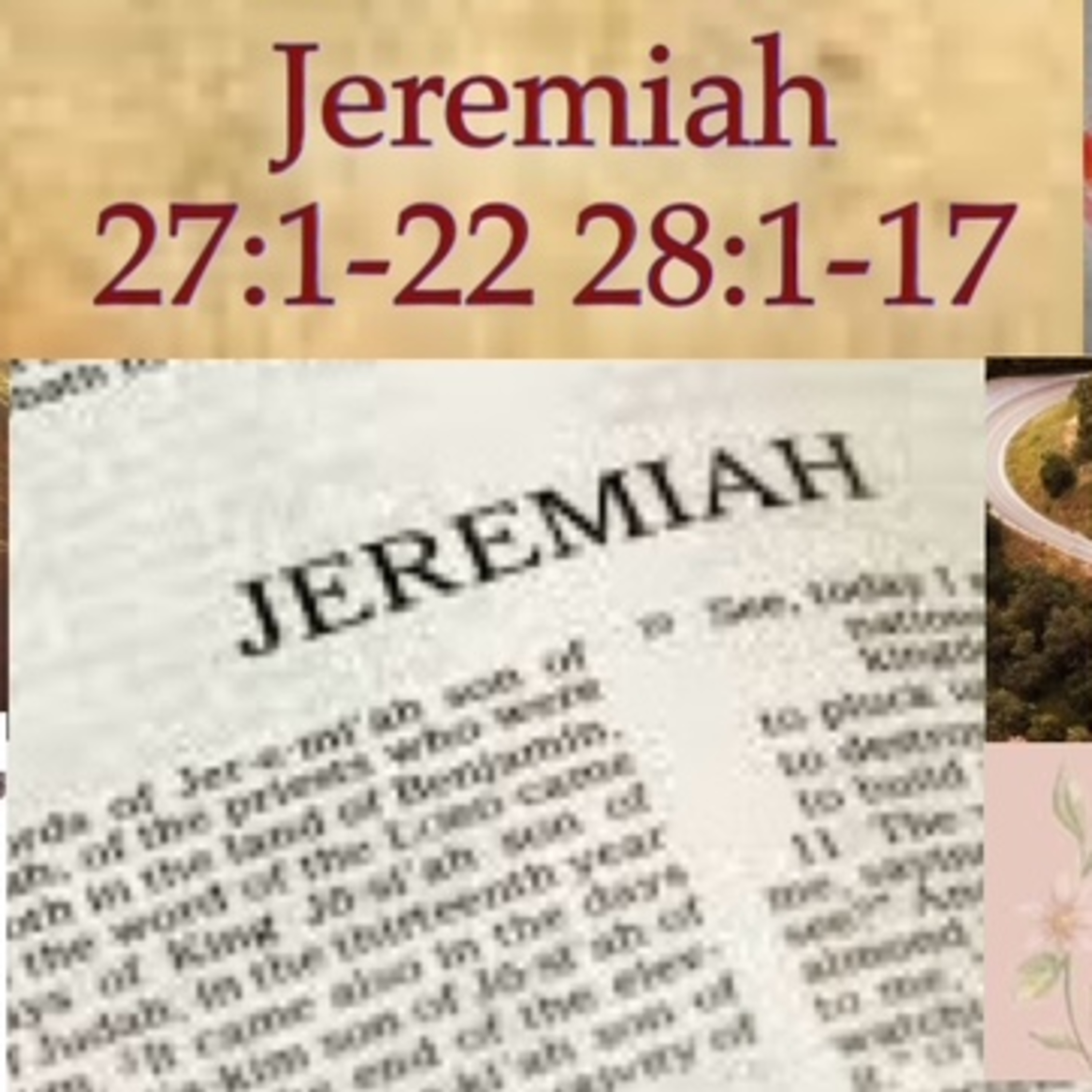 Jeremiah 27:1-28:17 episode artwork