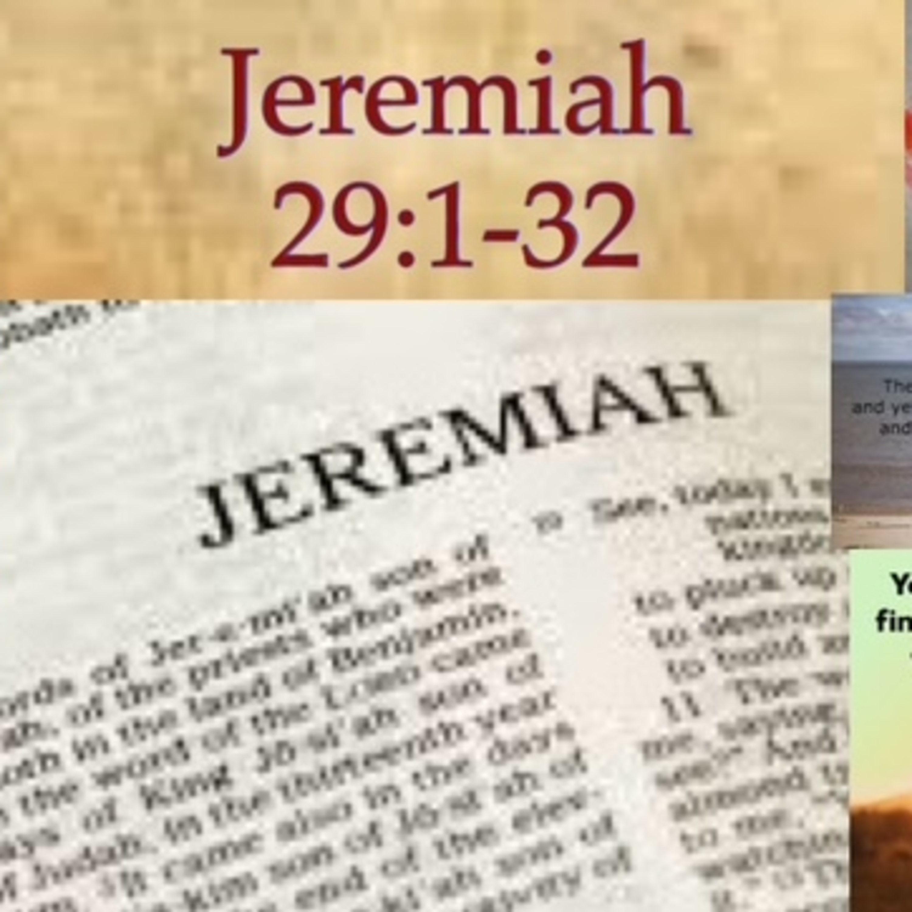 Jeremiah 29:1-32 episode artwork