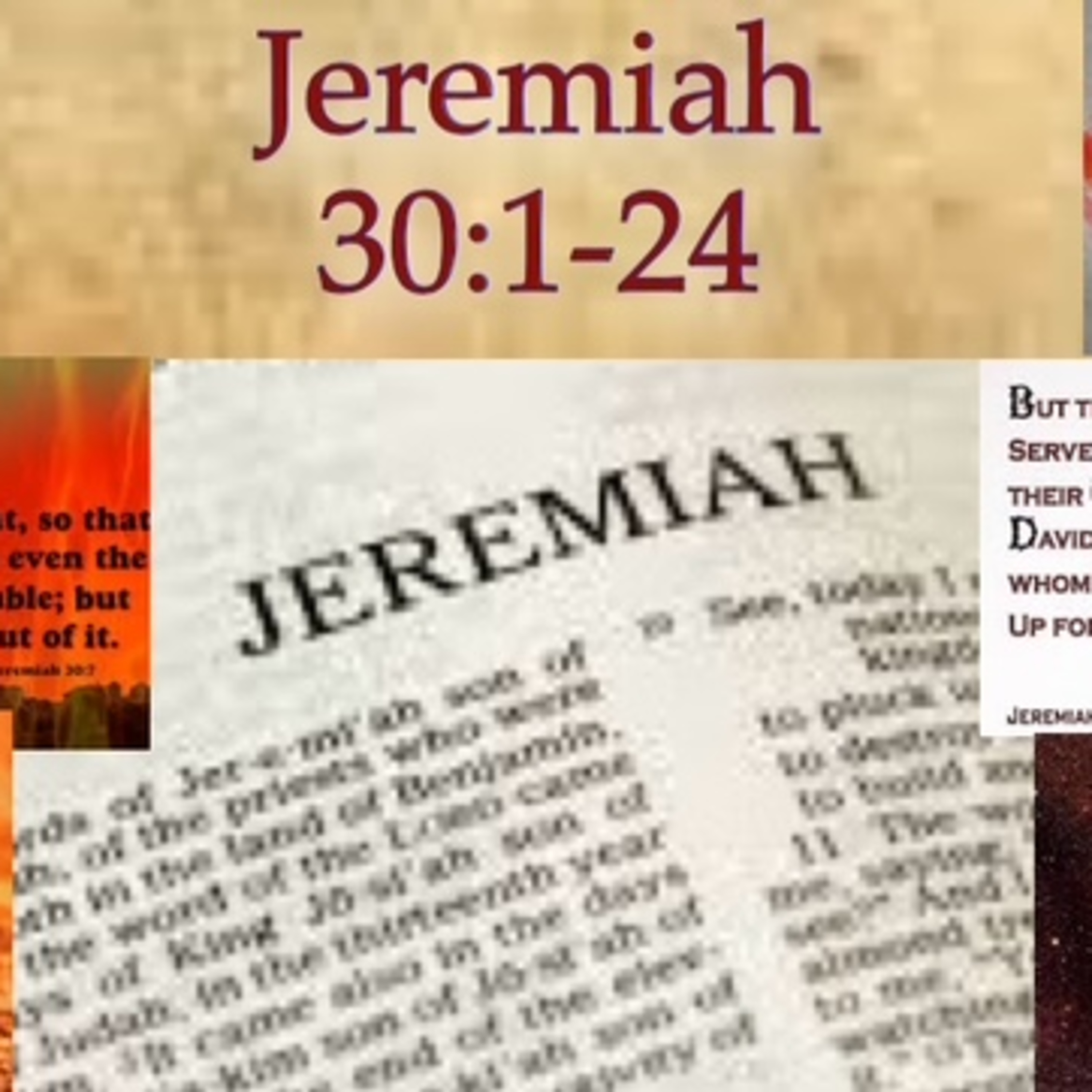 Jeremiah 30:1-24 episode artwork