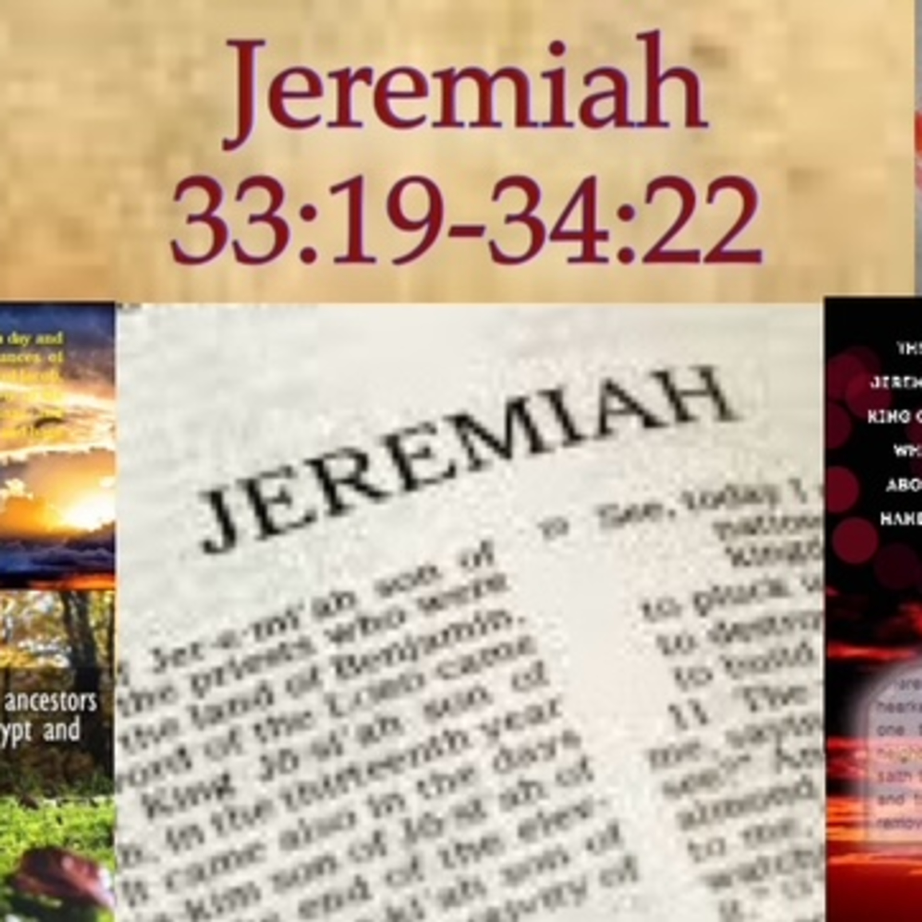 Jeremiah 33:19-34:22 episode artwork
