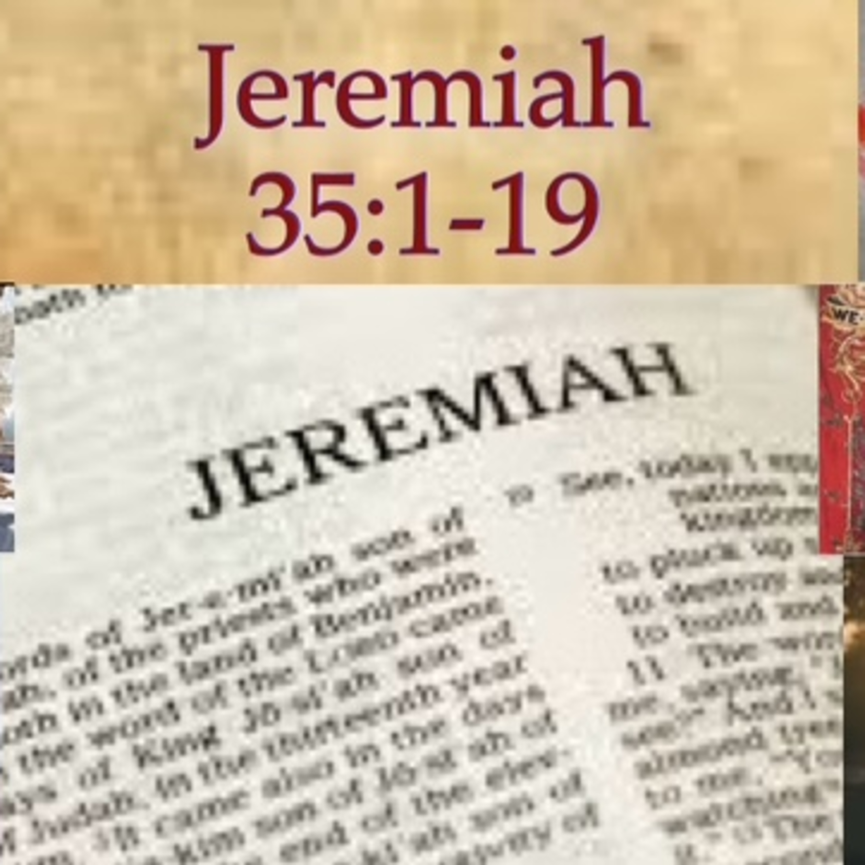 Jeremiah 35:1-19 episode artwork