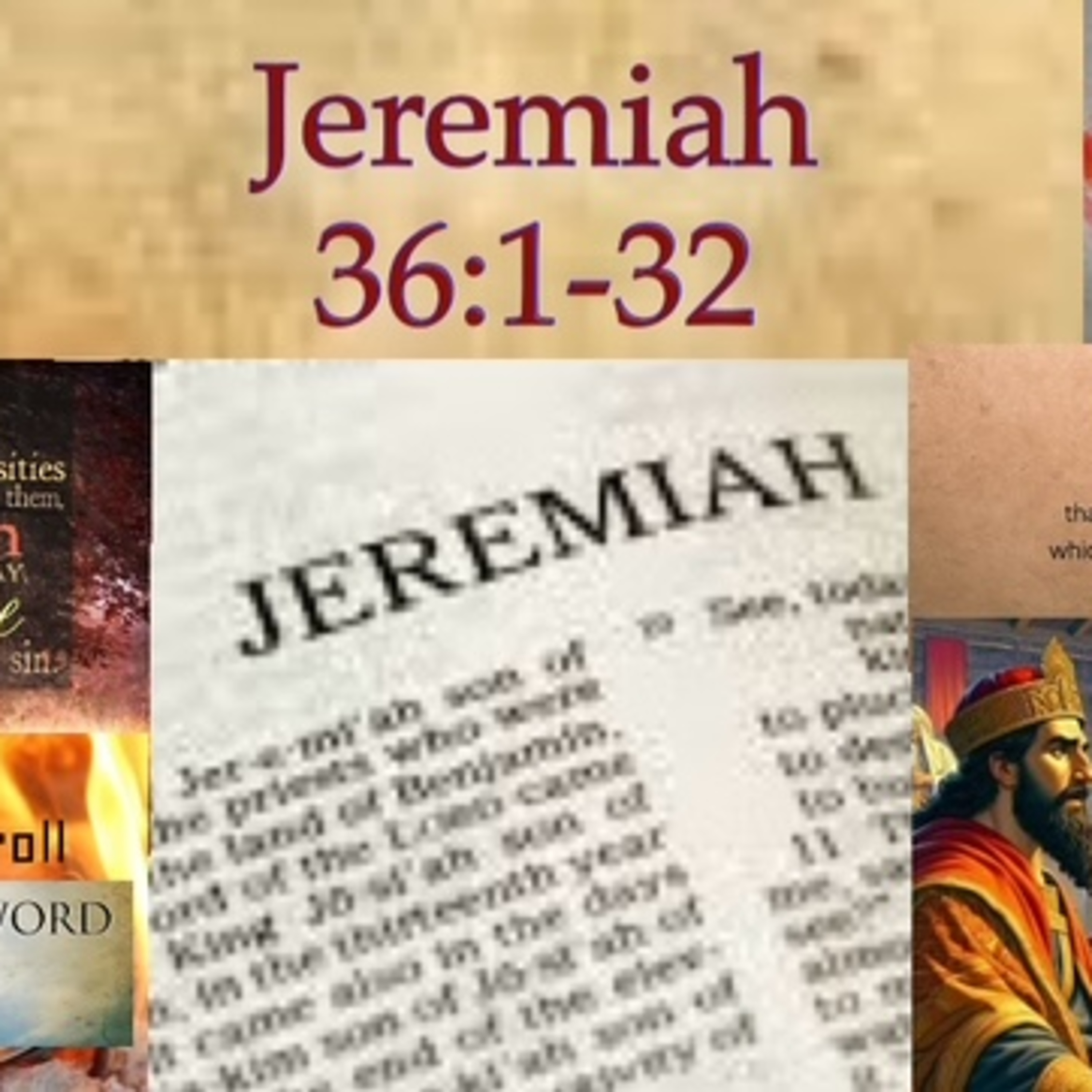 Jeremiah 36:1-32 episode artwork