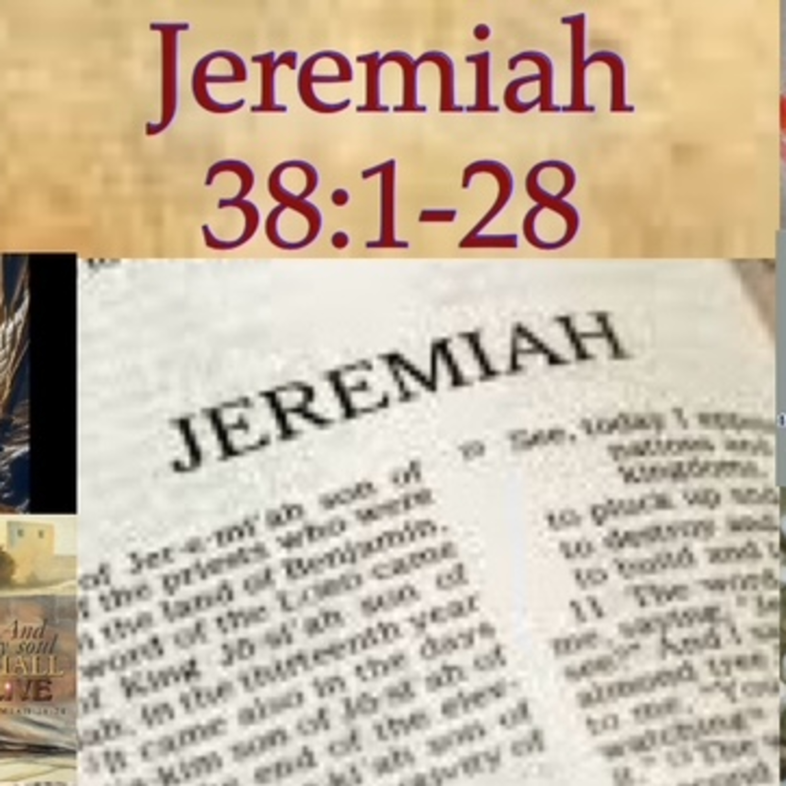 Jeremiah 37:1-21 episode artwork