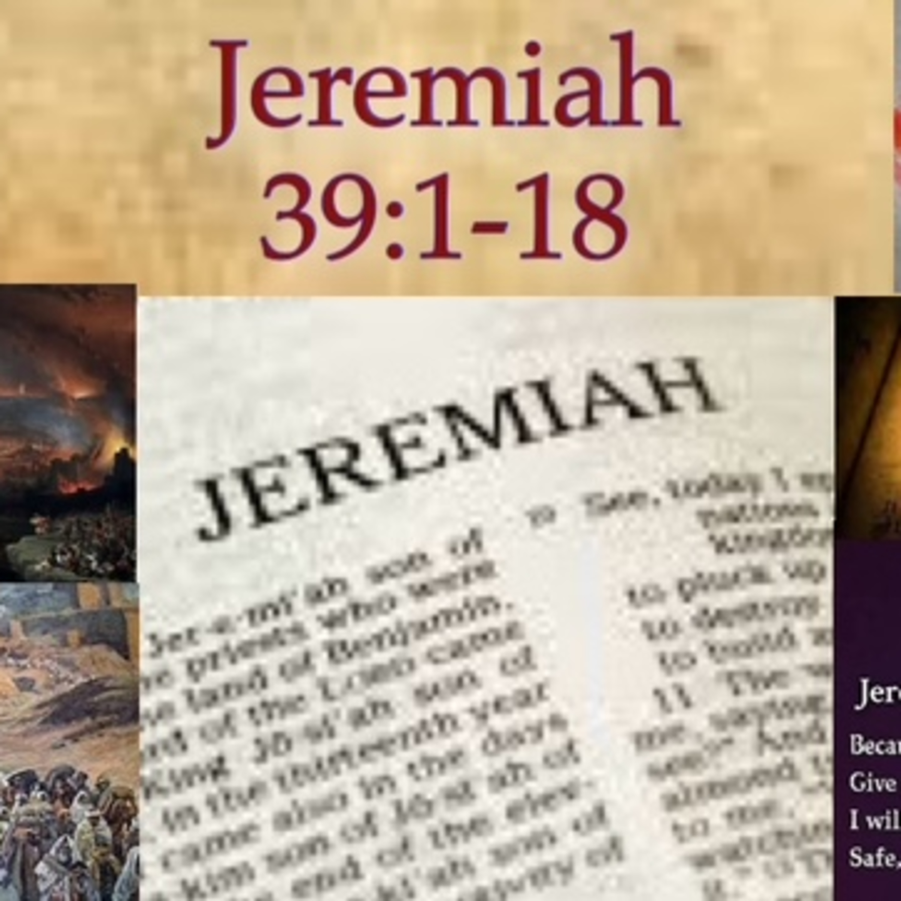 Jeremiah 39:1-18 episode artwork