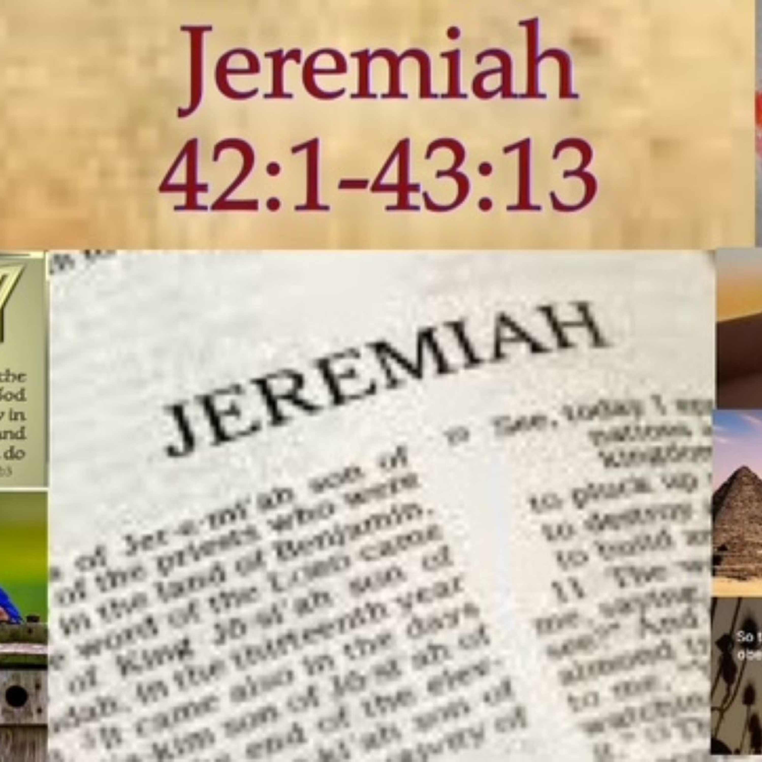 Jeremiah 42:1-43:13 episode artwork