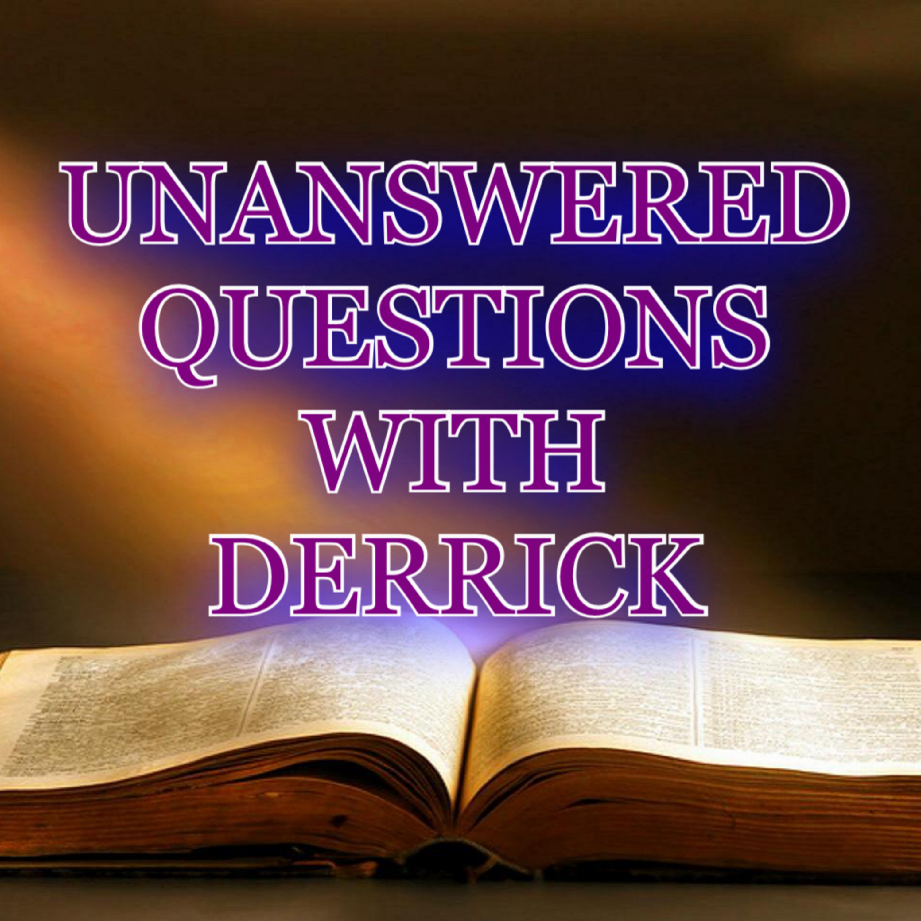 Unanswered Questions 7/29/2026 episode artwork