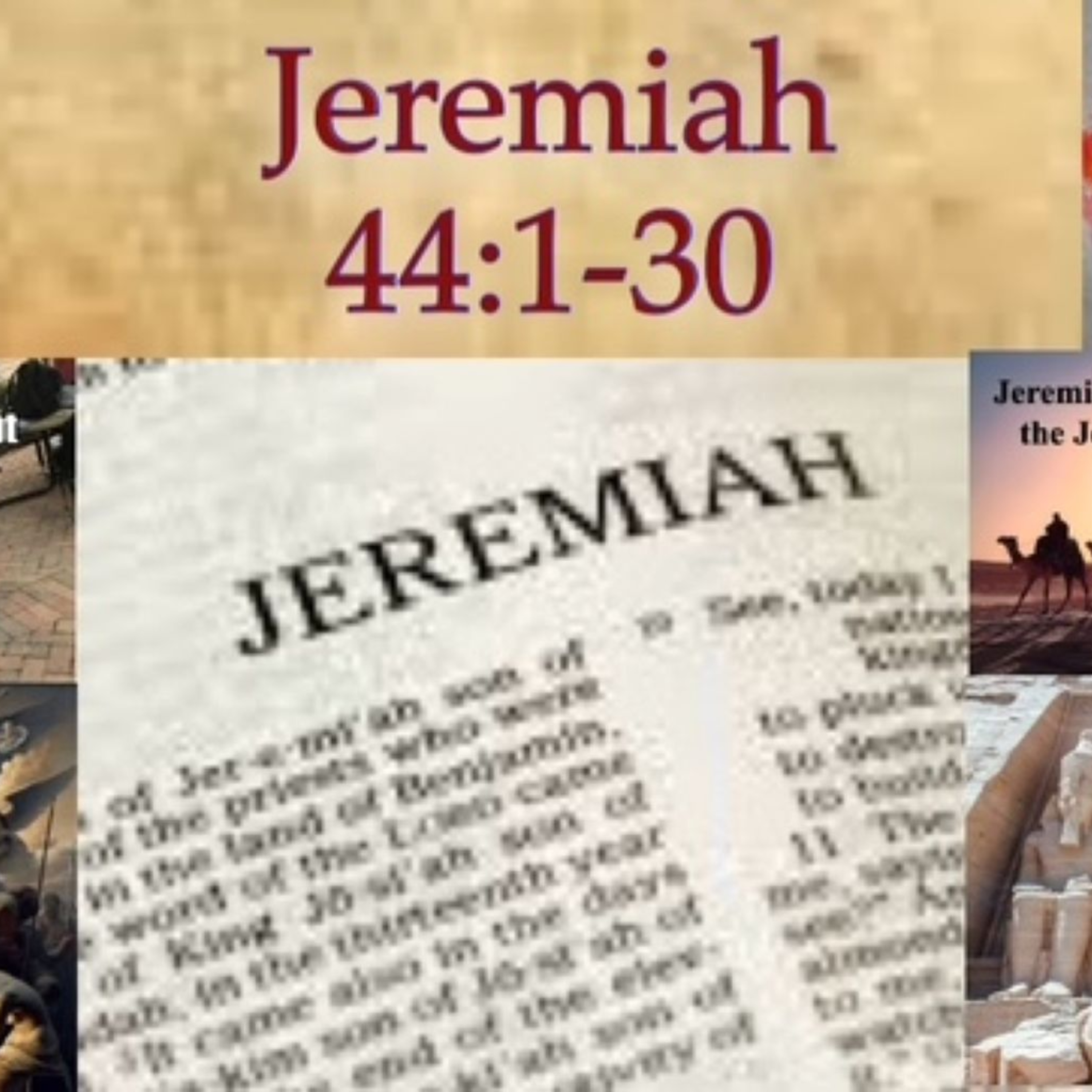 Jeremiah 44:1-30 episode artwork