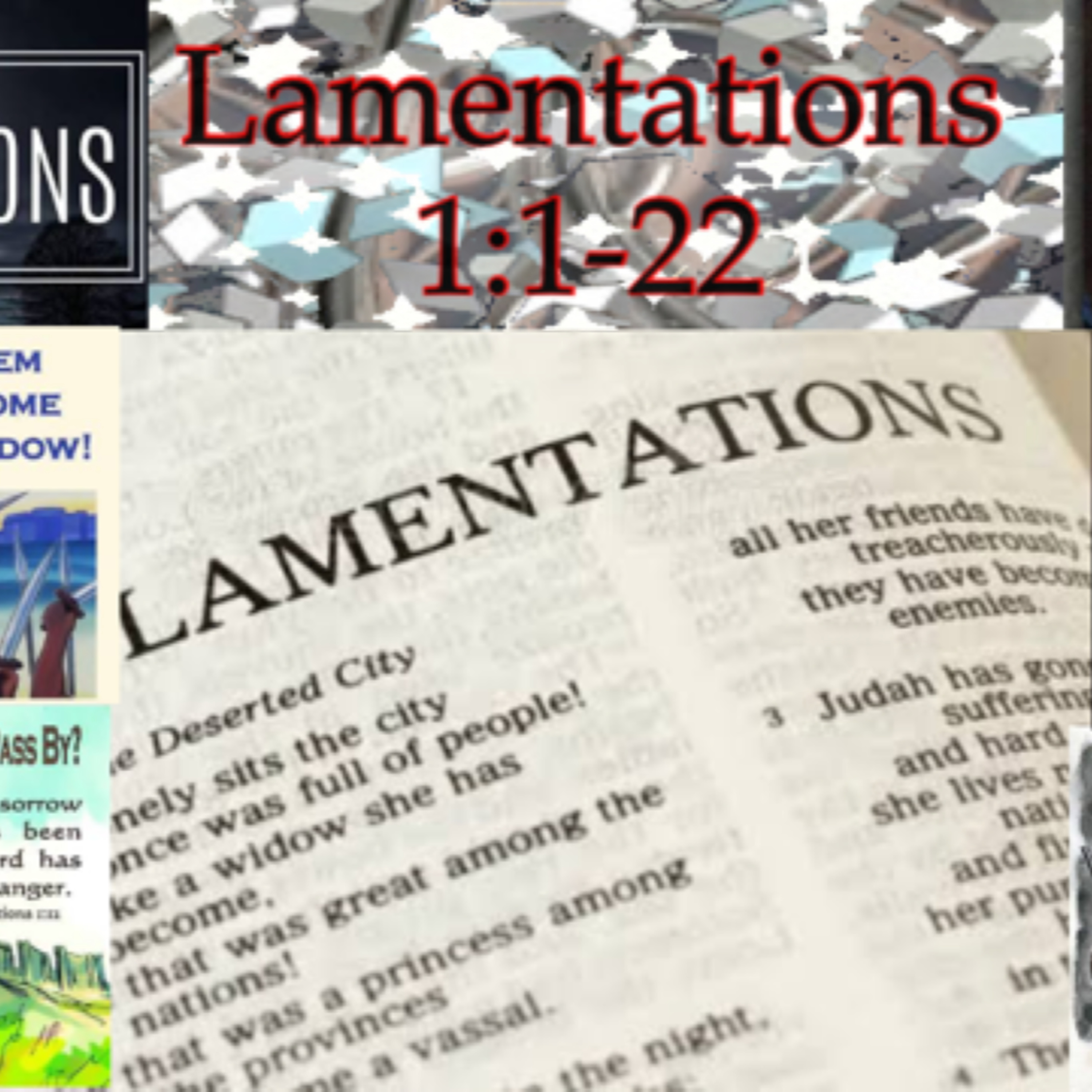 Lamentations 1:1-22 episode artwork