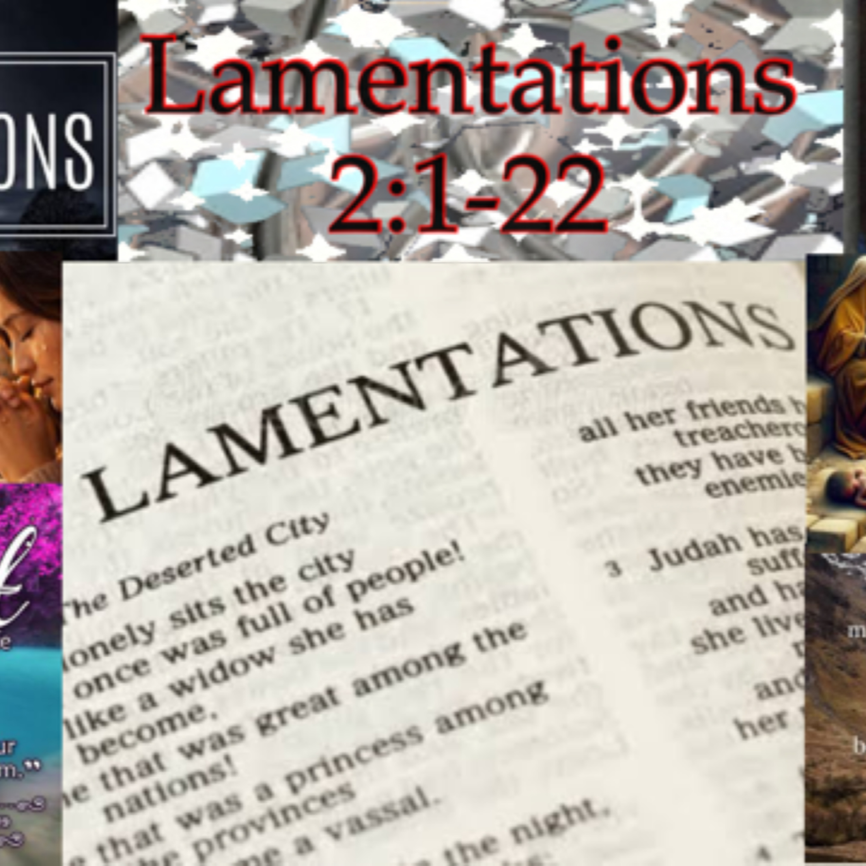 Lamentations 2:1-22 episode artwork