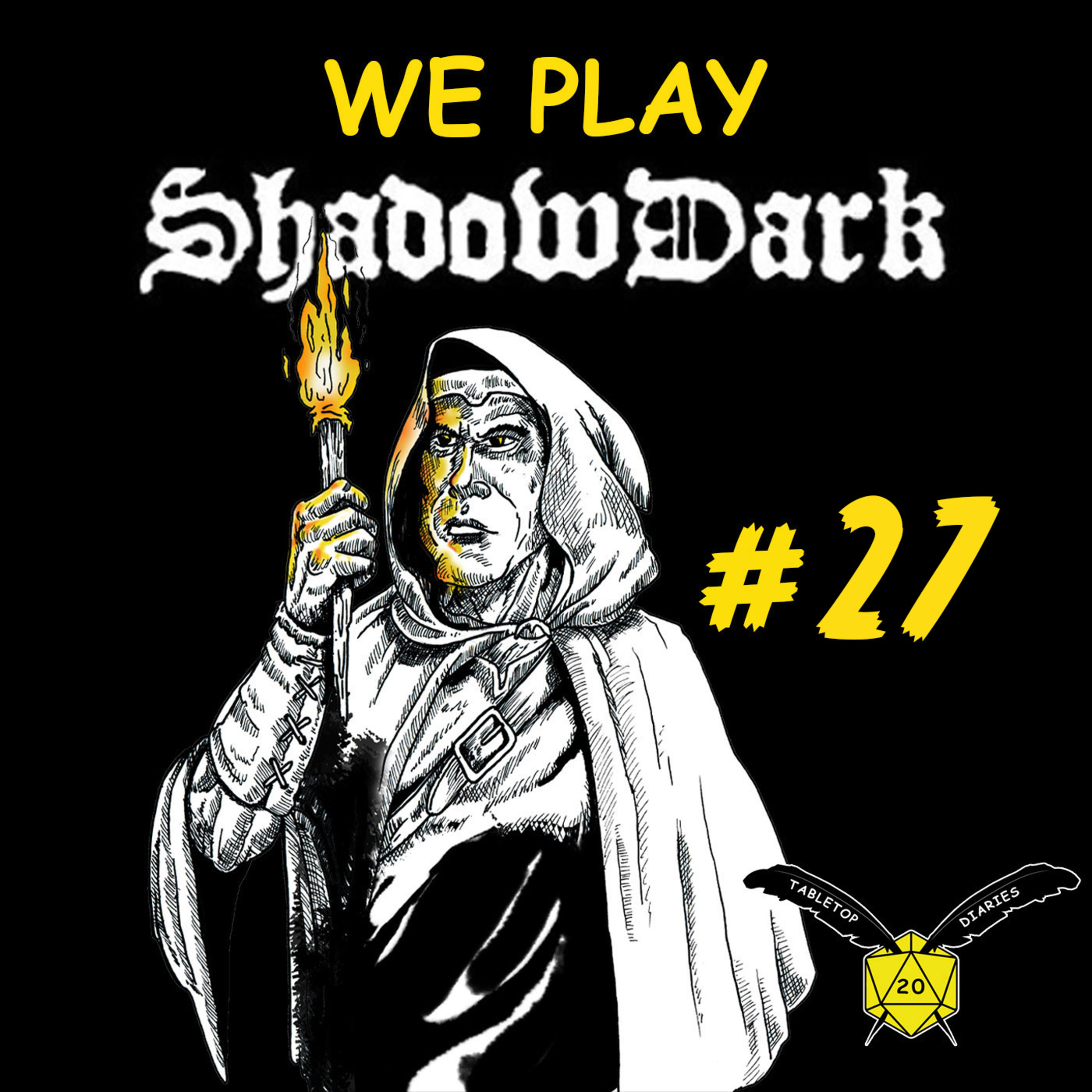 ShadowDark Diablerie Ep 27 "Astral mischief set sail!" episode artwork