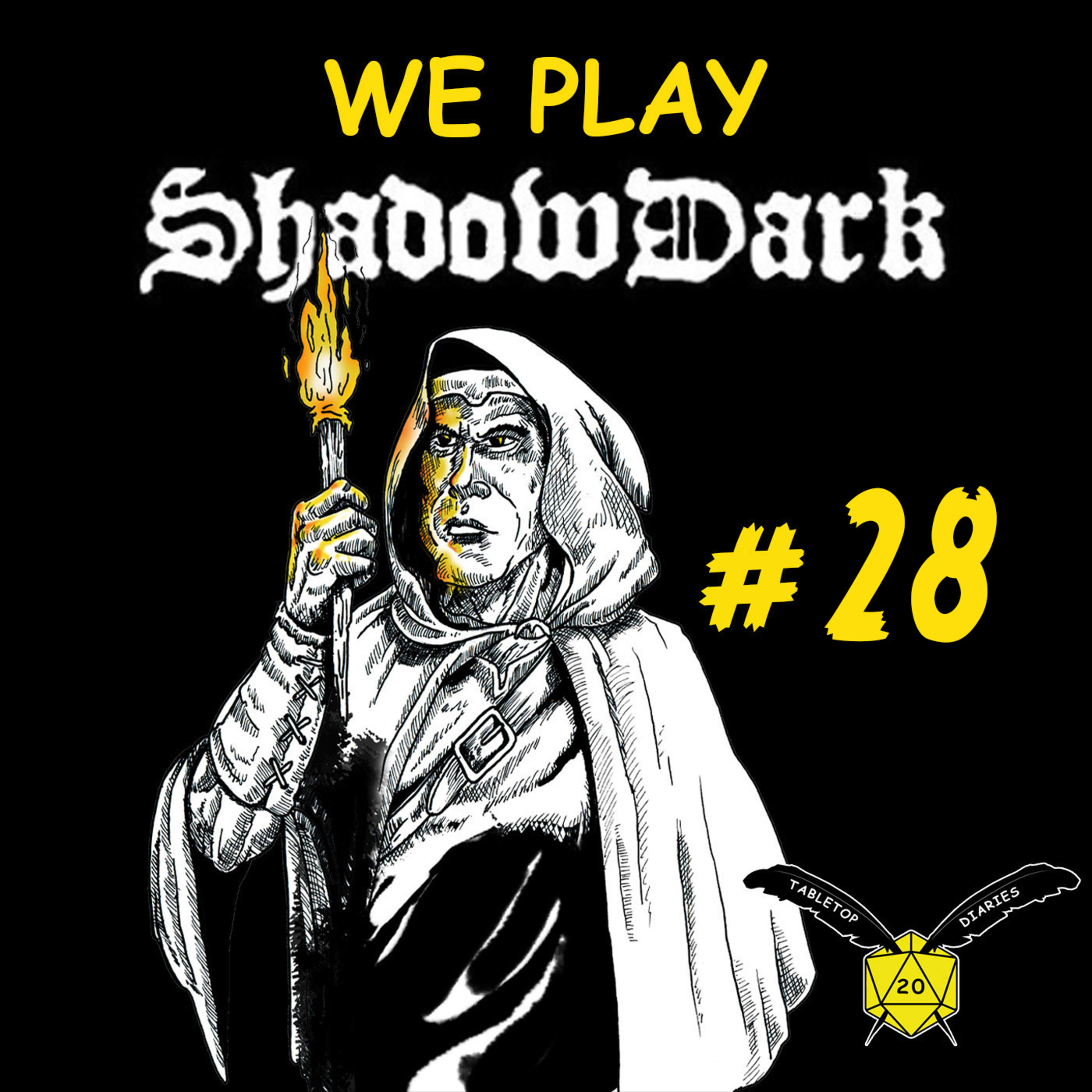 Strange new Grounds from Old Past, ShadowDark Diablerie Ep 28 episode artwork