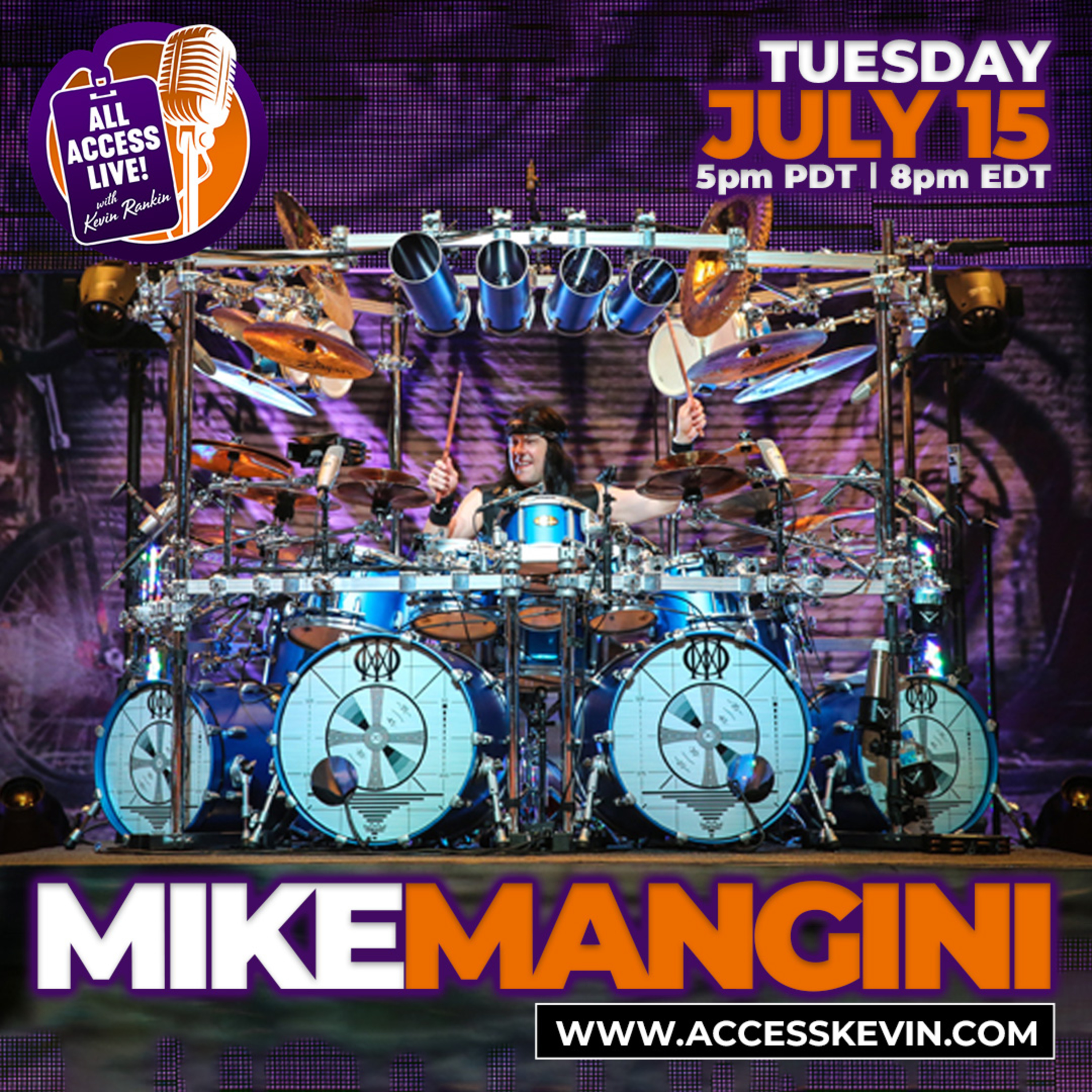 MIKE MANGINI JOINS ALL ACCESS LIVE WITH KEVIN RANKIN