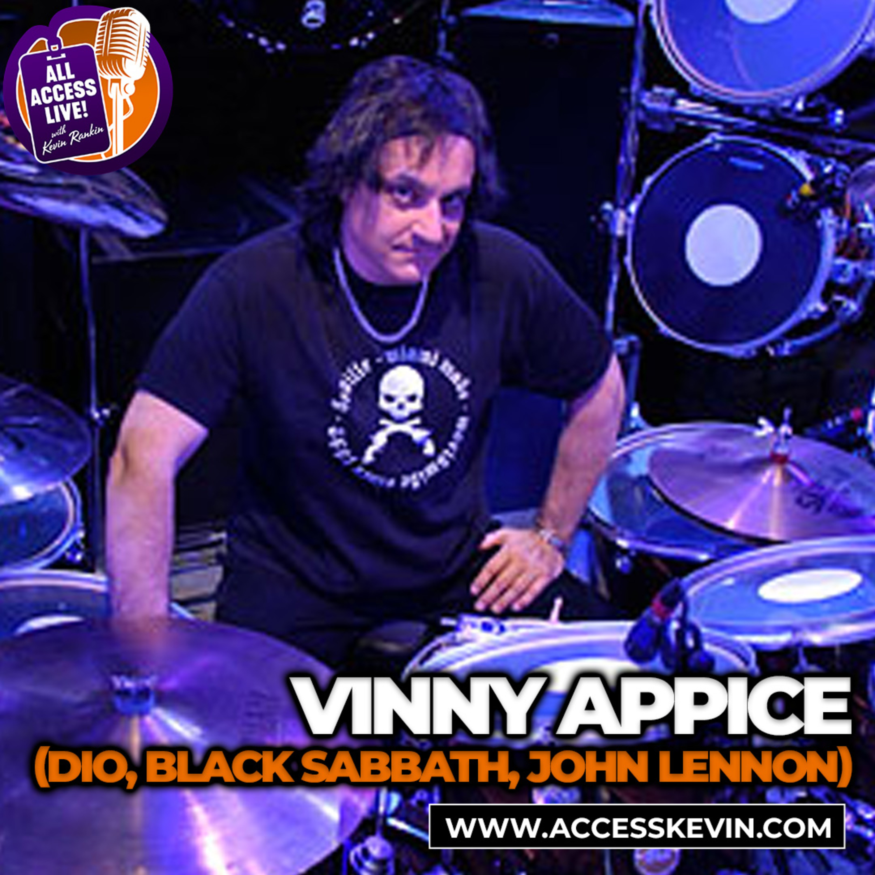 ALL ACCESS LIVE with VINNY APPICE (DIO, BLACK SABBATH, JOHN LENNON)