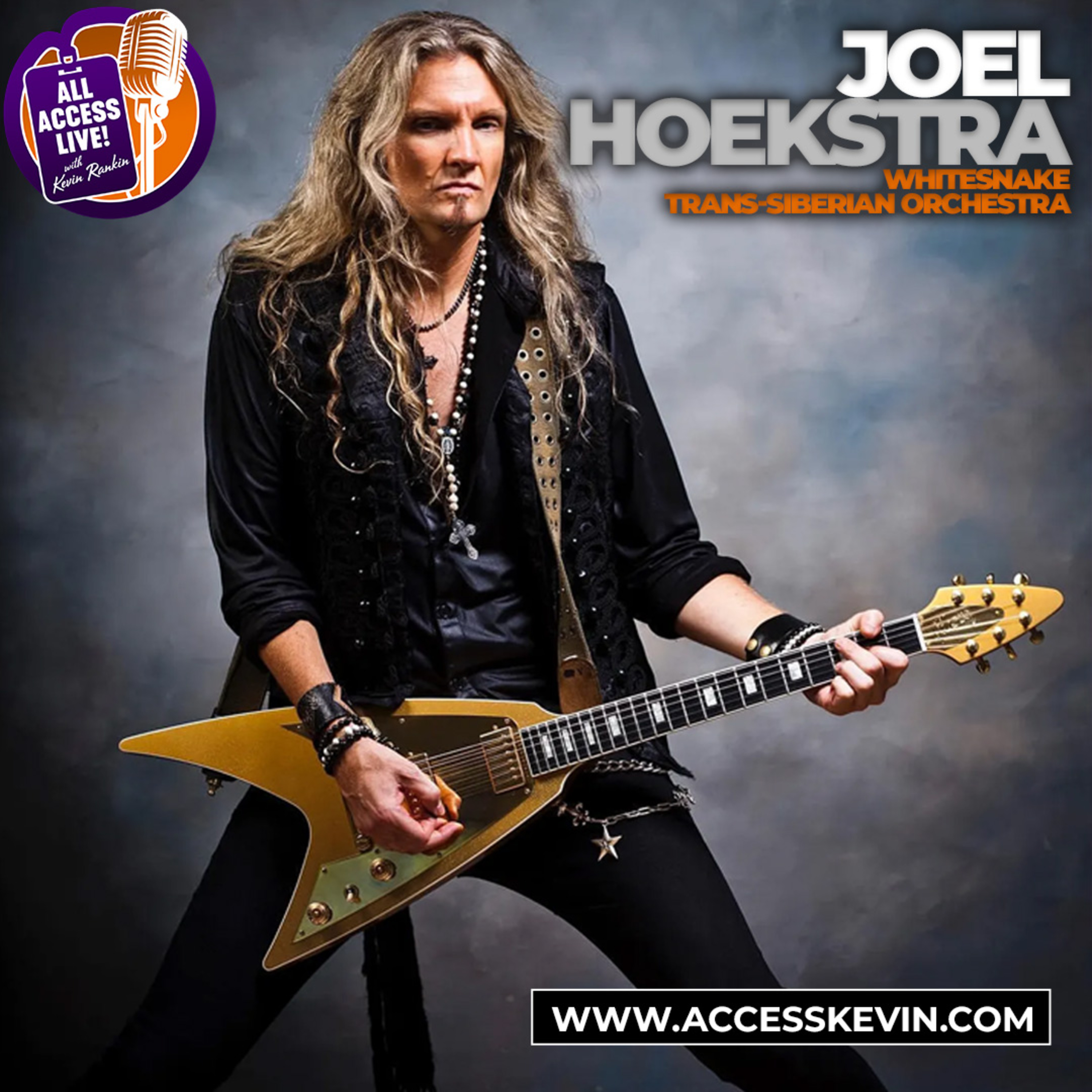 ALL ACCESS LIVE with GUITAR PHENOM JOEL HOEKSTRA