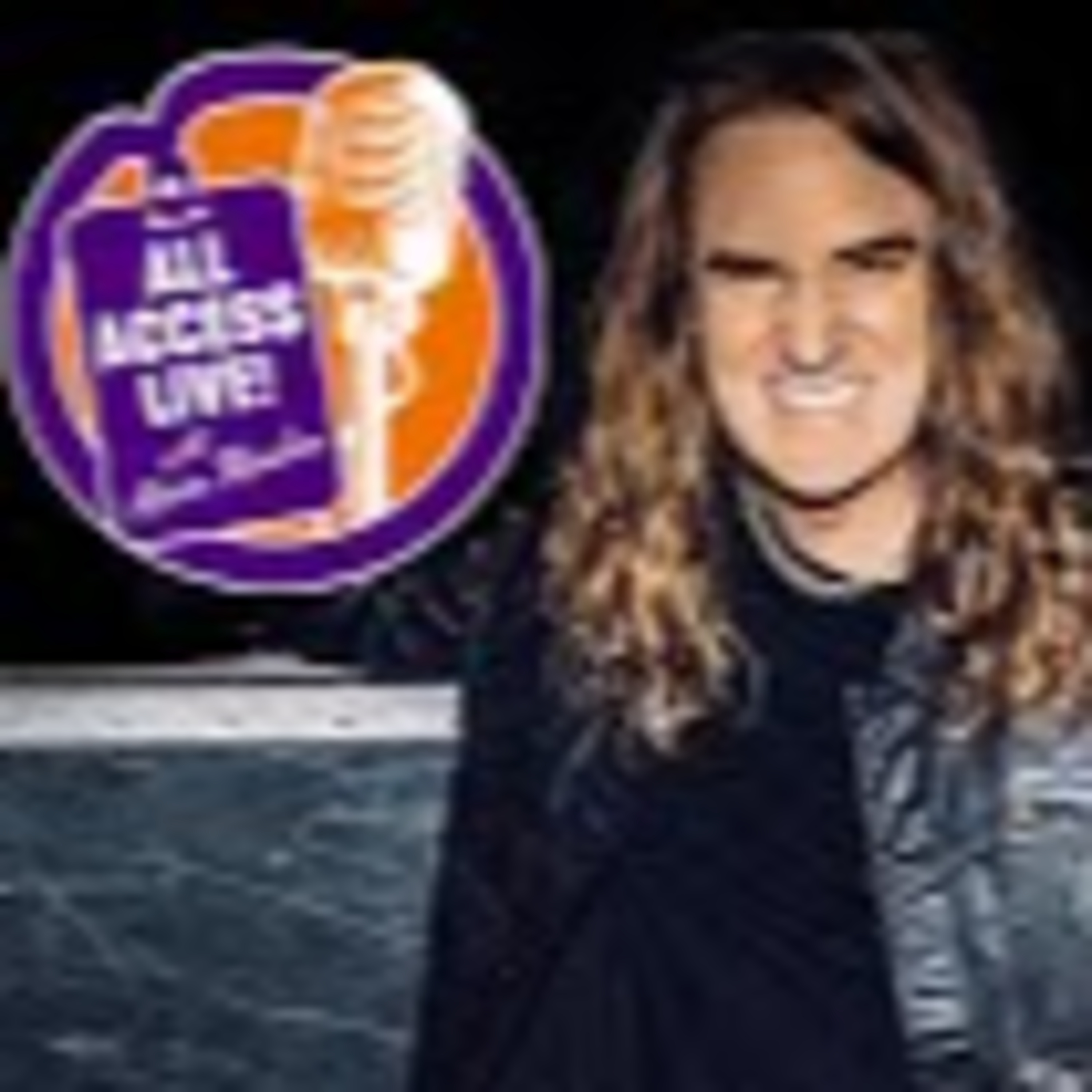 ALL ACCESS LIVE with DAVID ELLEFSON (MEGADETH, METAL CHURCH) episode artwork