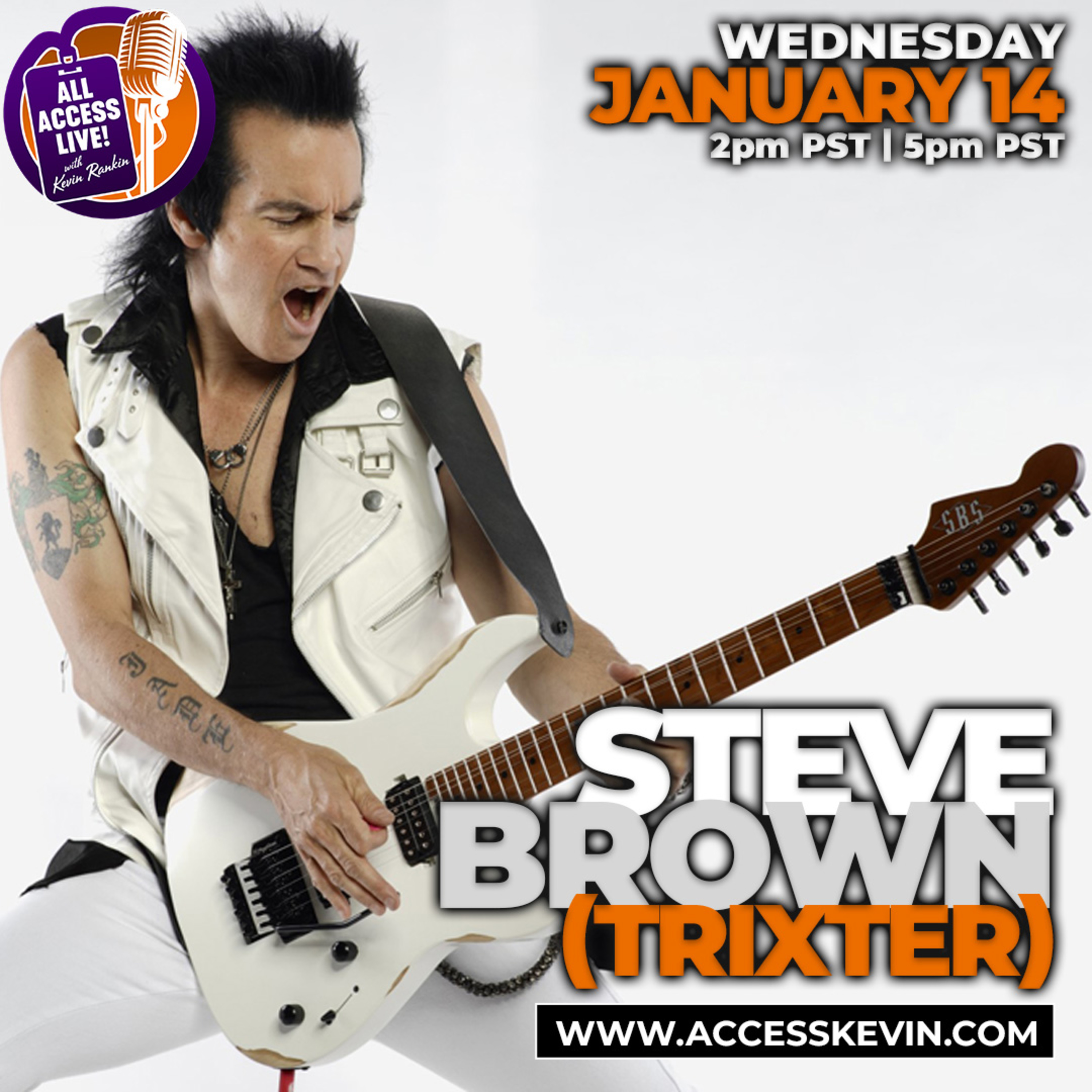TRIXTER’S STEVE BROWN JOINS ALL ACCESS LIVE WITH KEVIN RANKIN