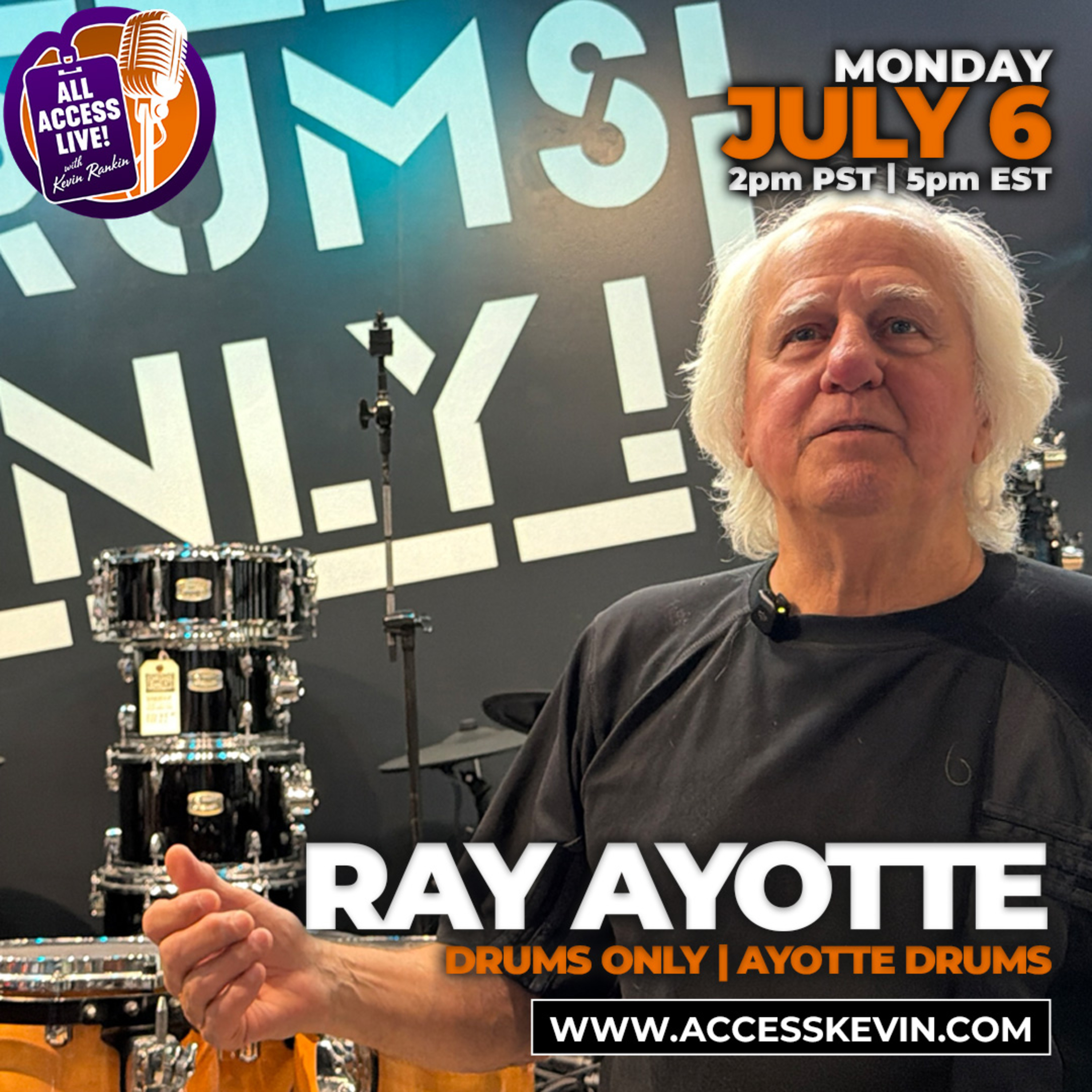 All Access Live with Kevin Rankin