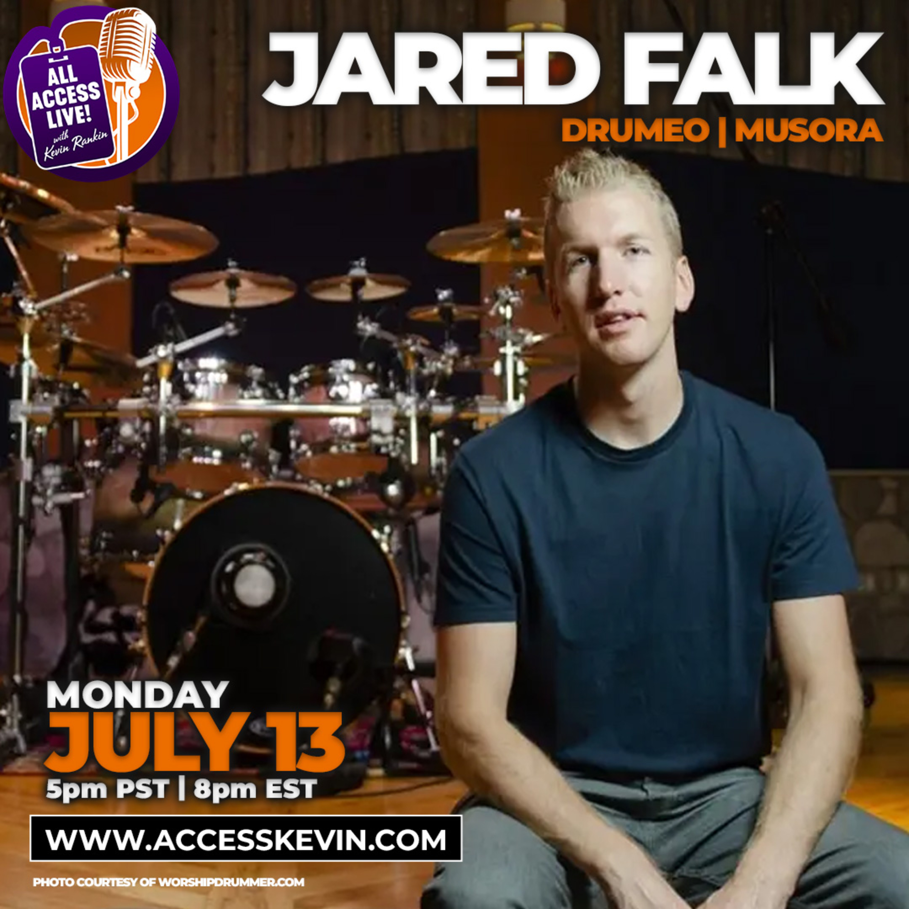 DRUMEO’S JARED FALK JOINS ALL ACCESS LIVE WITH KEVIN RANKIN episode artwork