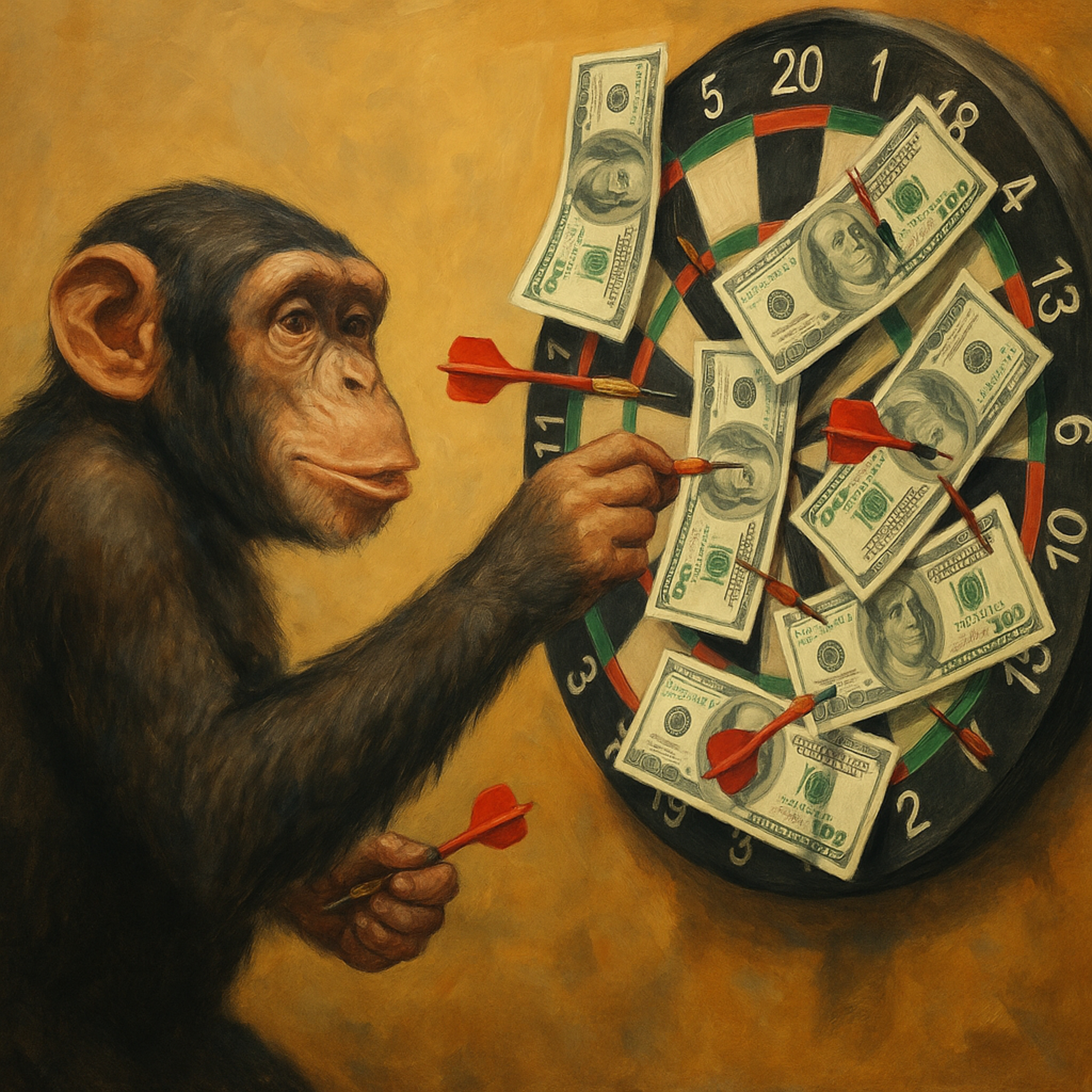 The secret to getting rich is to be boring