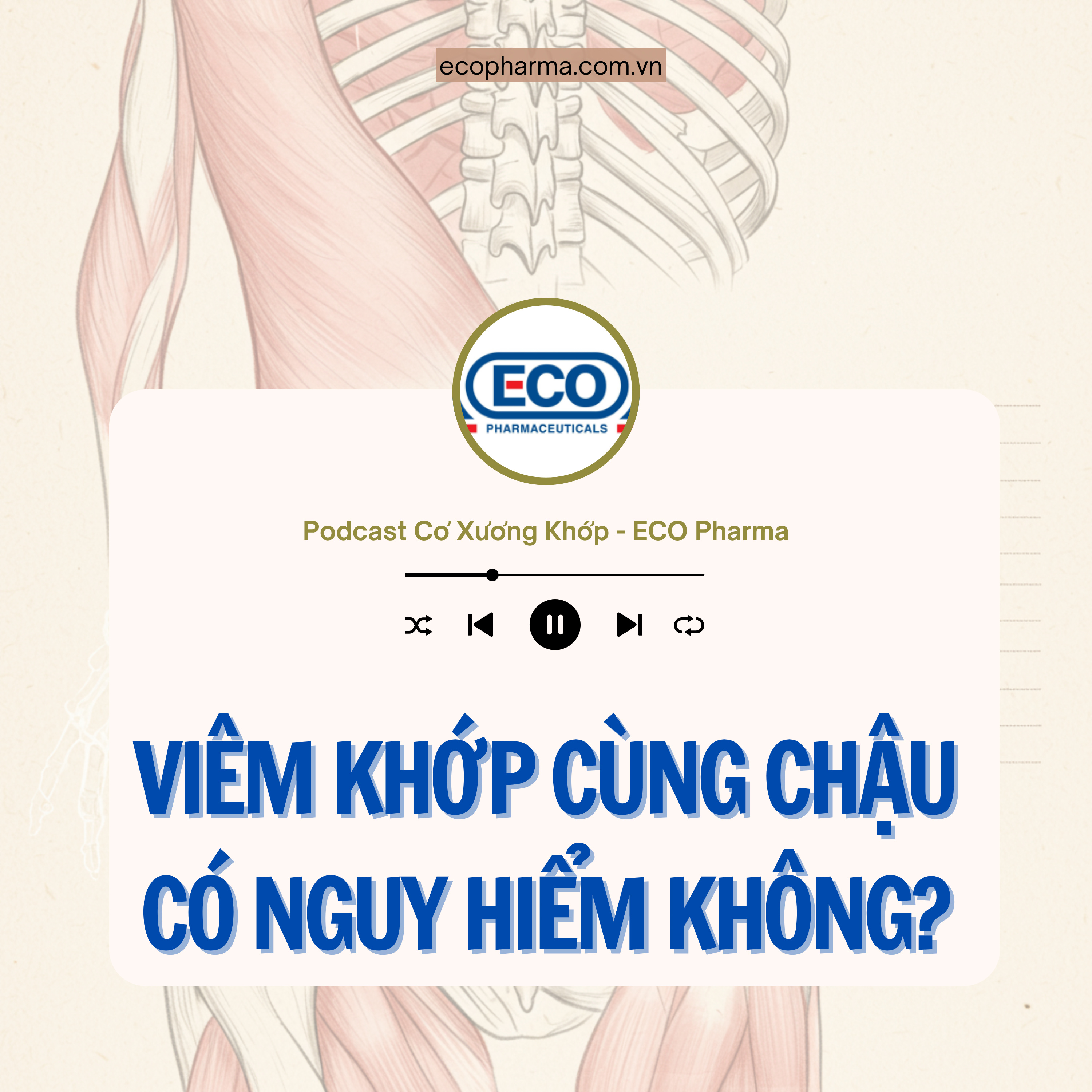 Bác sĩ Hoàng Quyết Tiến - ECO Pharma