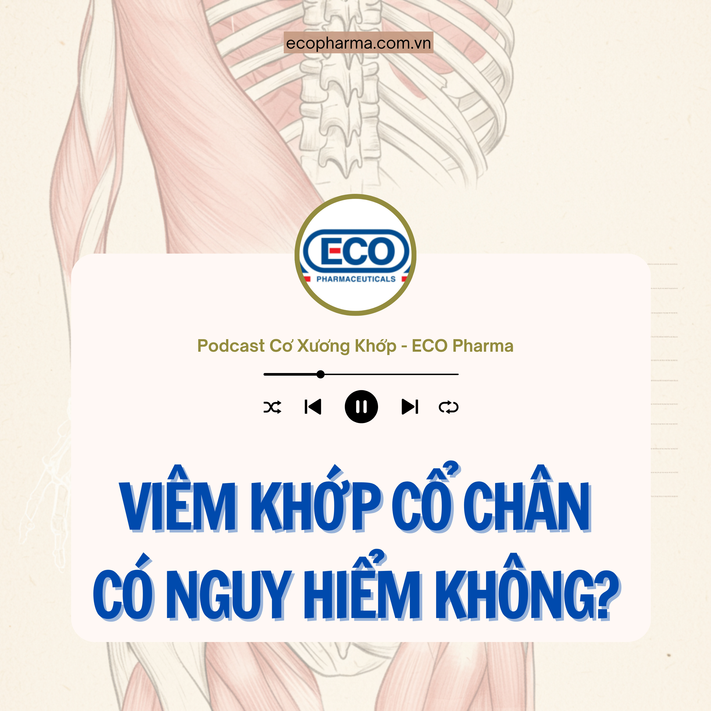Bác sĩ Hoàng Quyết Tiến - ECO Pharma