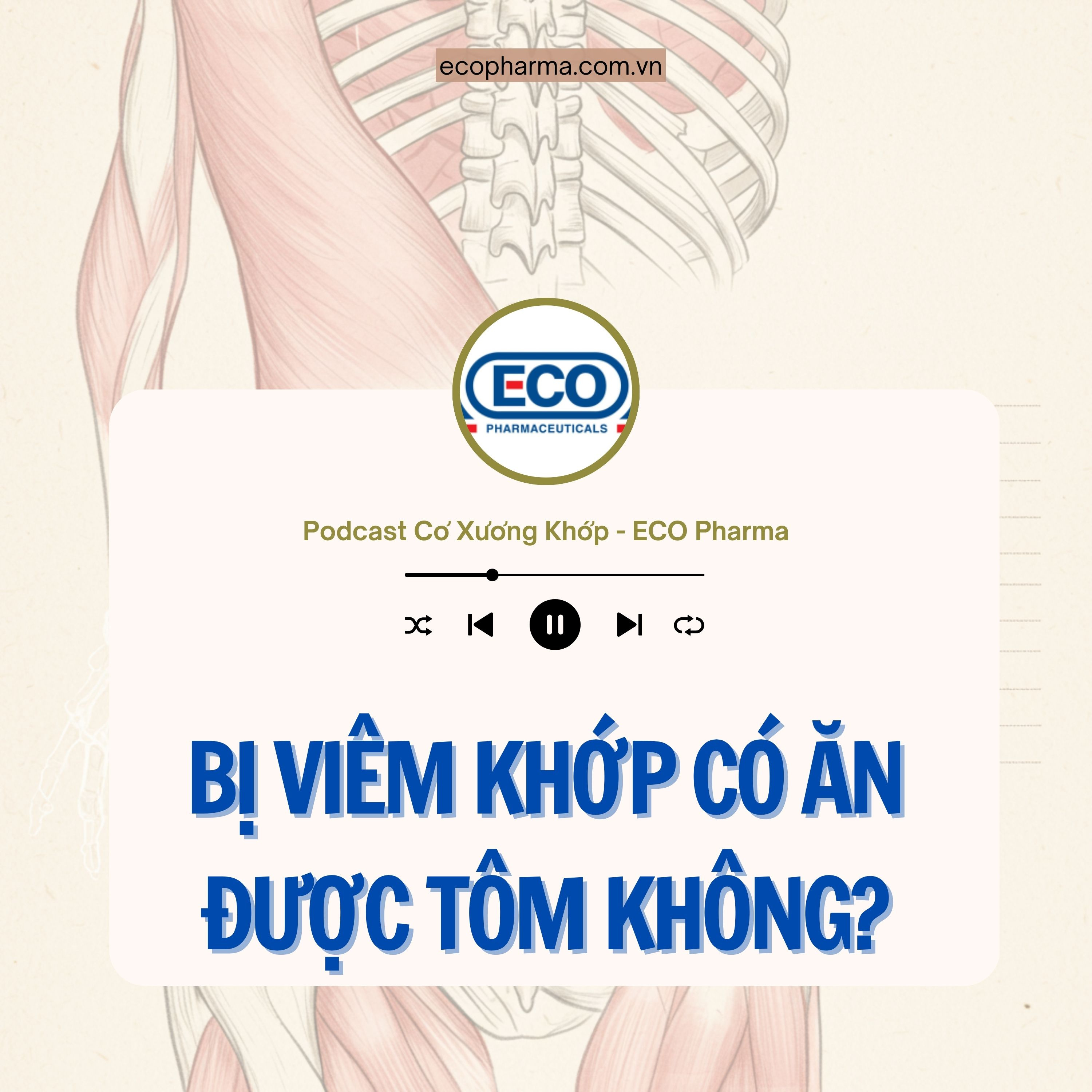 Bác sĩ Hoàng Quyết Tiến - ECO Pharma