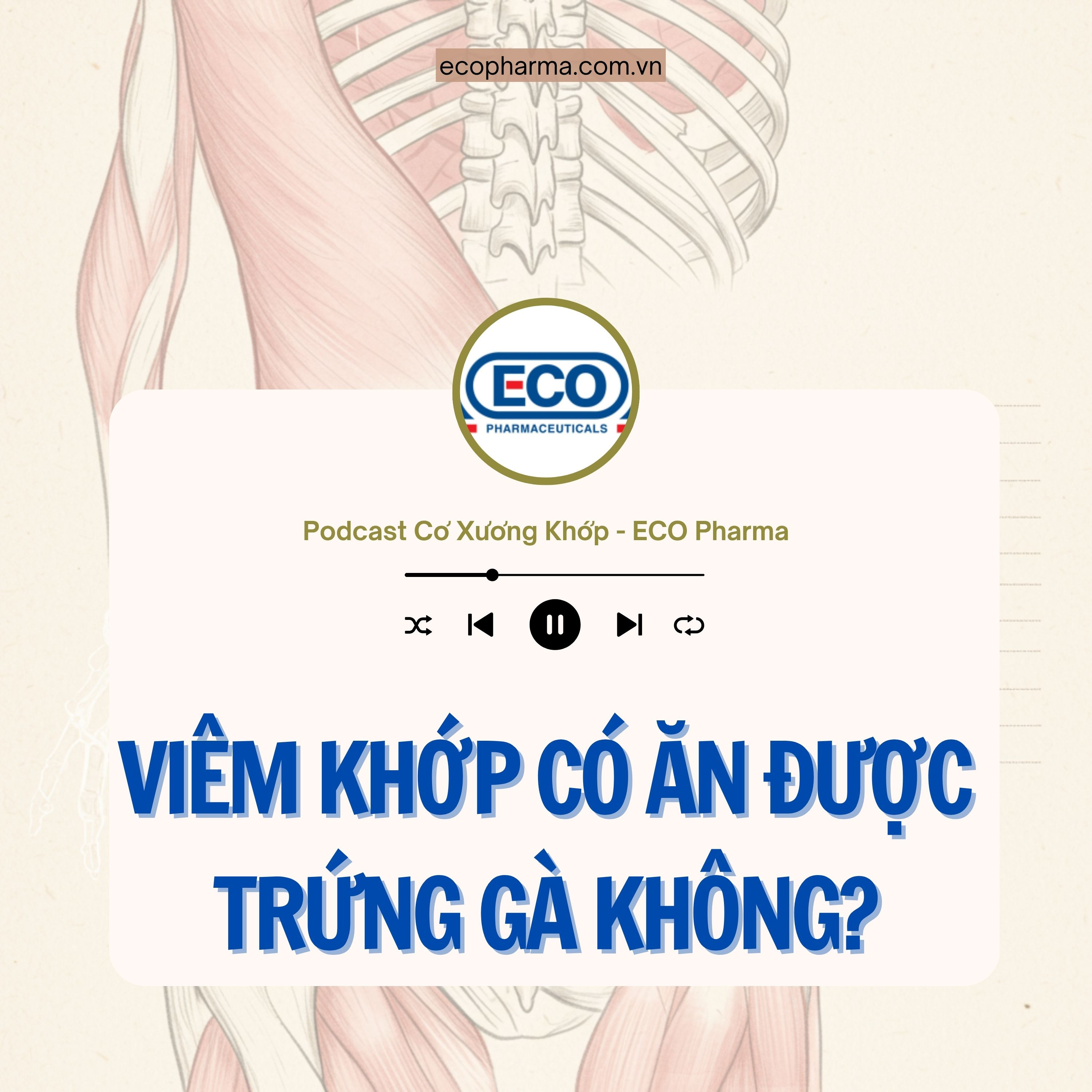 Bác sĩ Hoàng Quyết Tiến - ECO Pharma