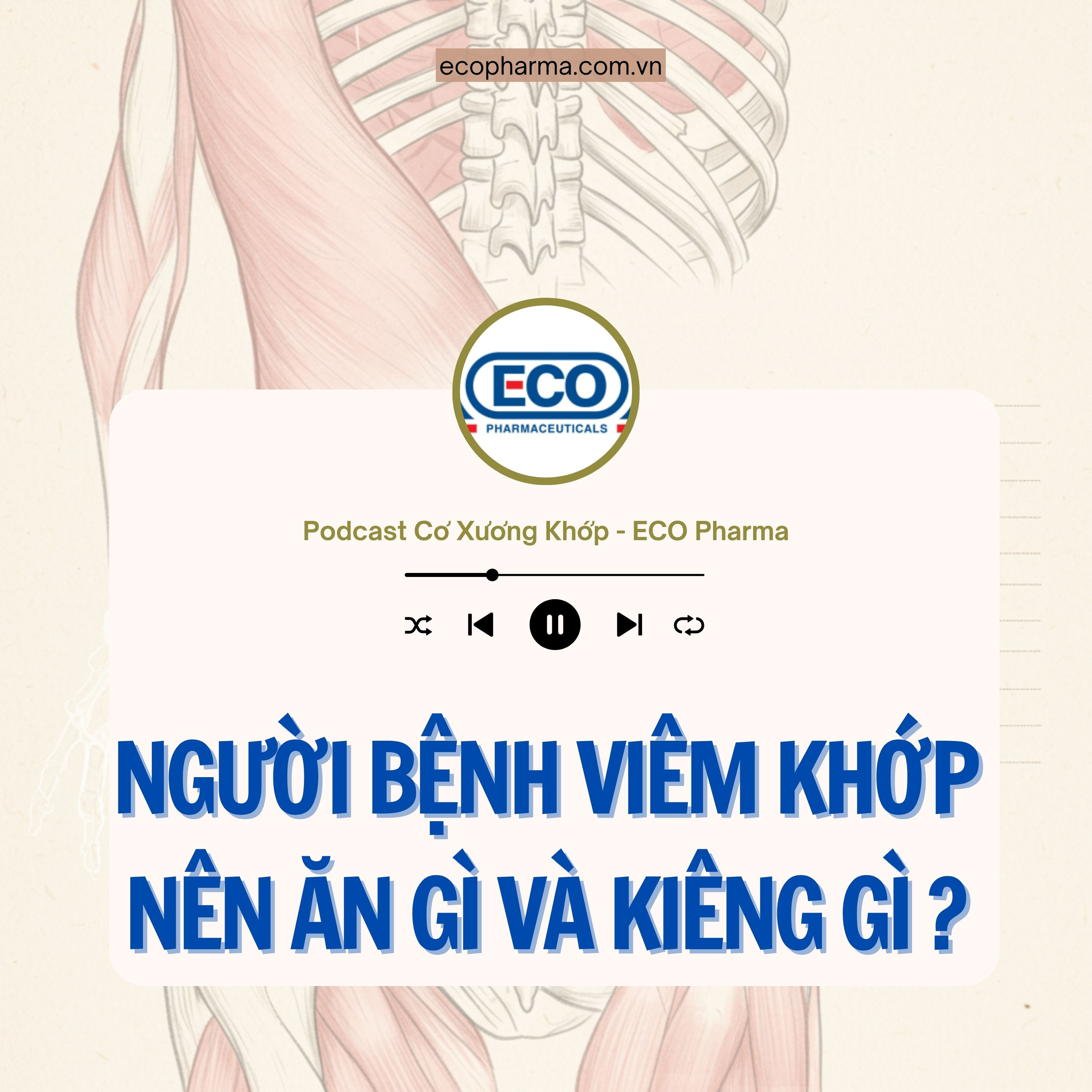 Bác sĩ Hoàng Quyết Tiến - ECO Pharma