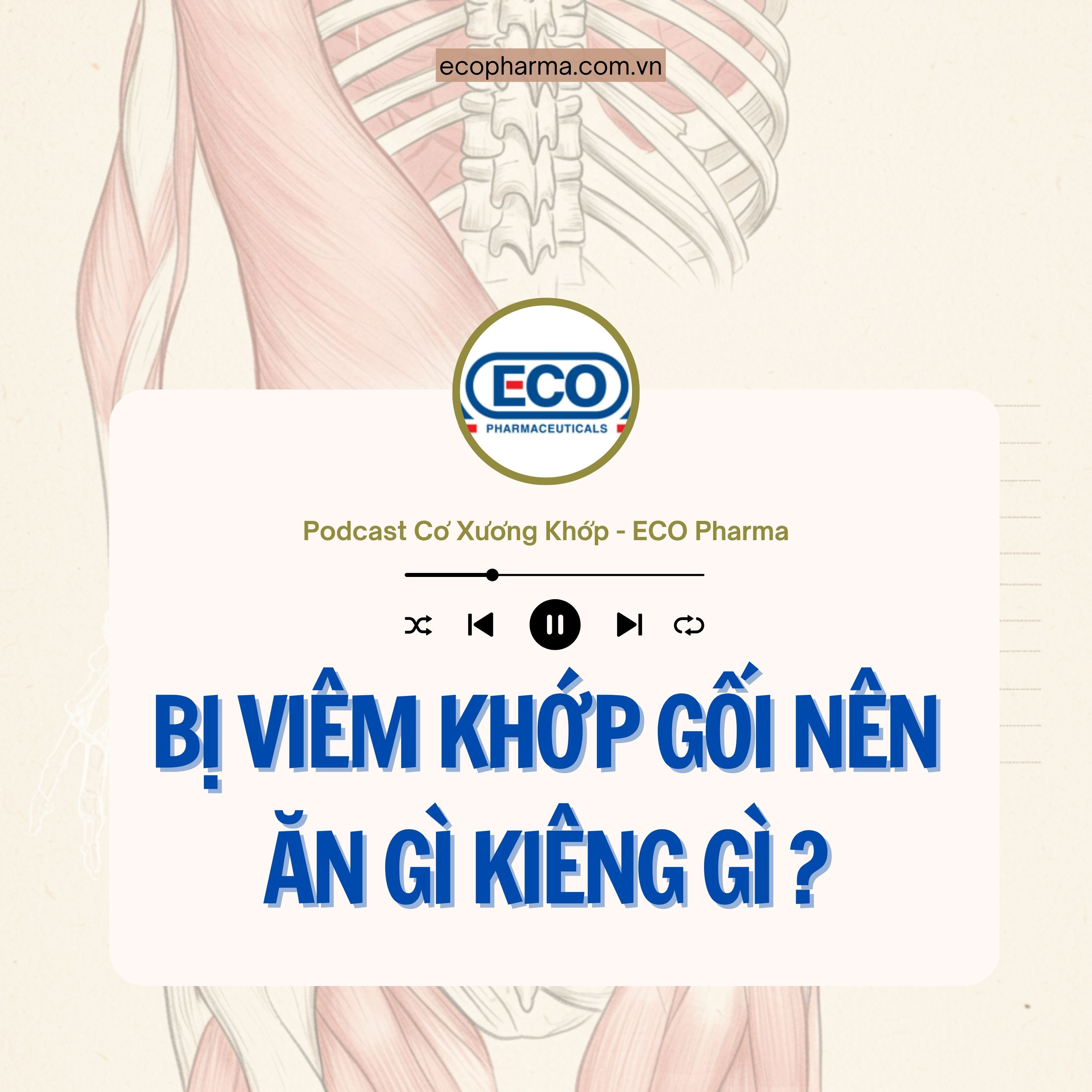Bác sĩ Hoàng Quyết Tiến - ECO Pharma