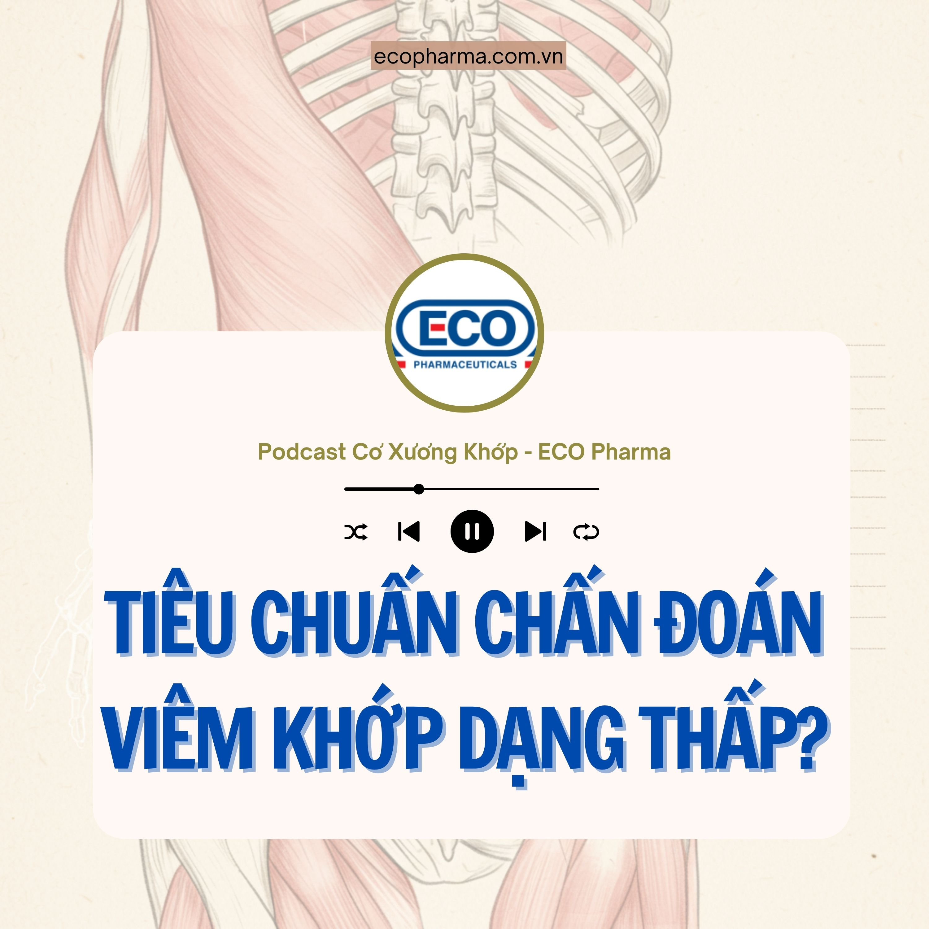Bác sĩ Hoàng Quyết Tiến - ECO Pharma