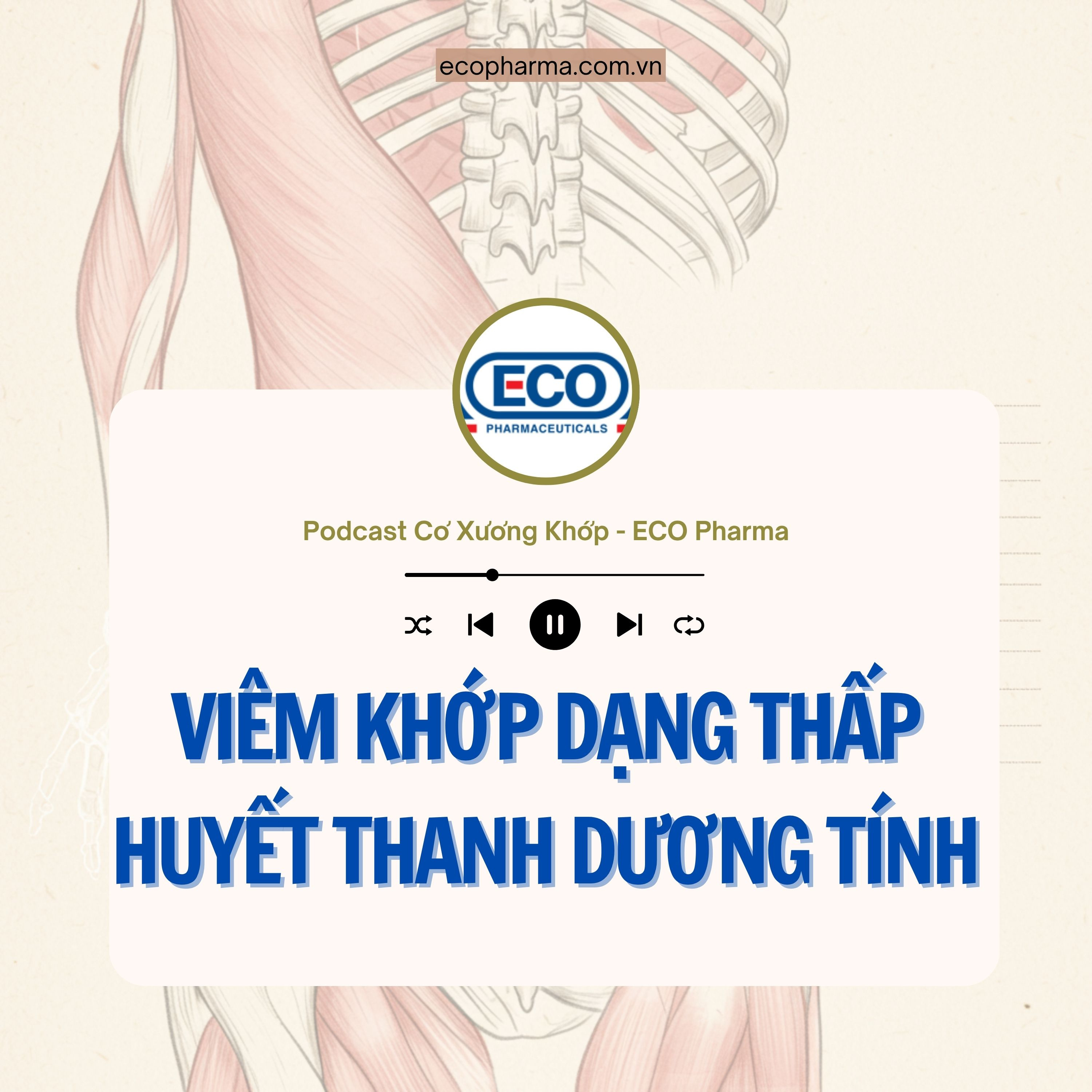 Bác sĩ Hoàng Quyết Tiến - ECO Pharma