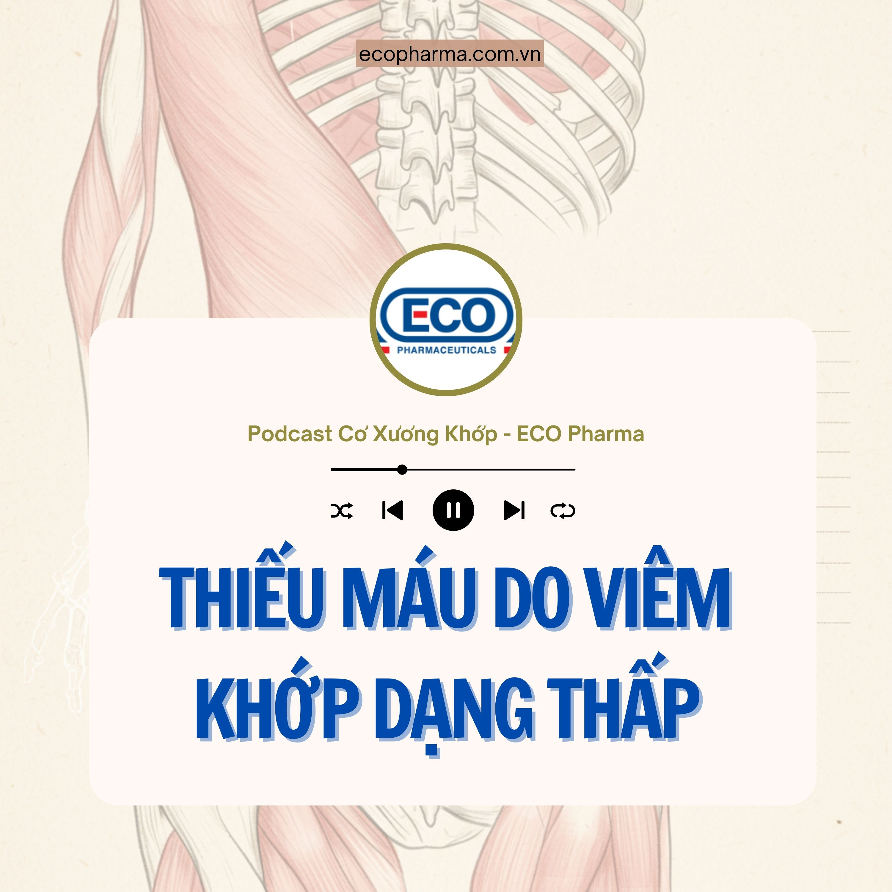 Thiếu máu do viêm khớp dạng thấp | ECO Pharma episode artwork