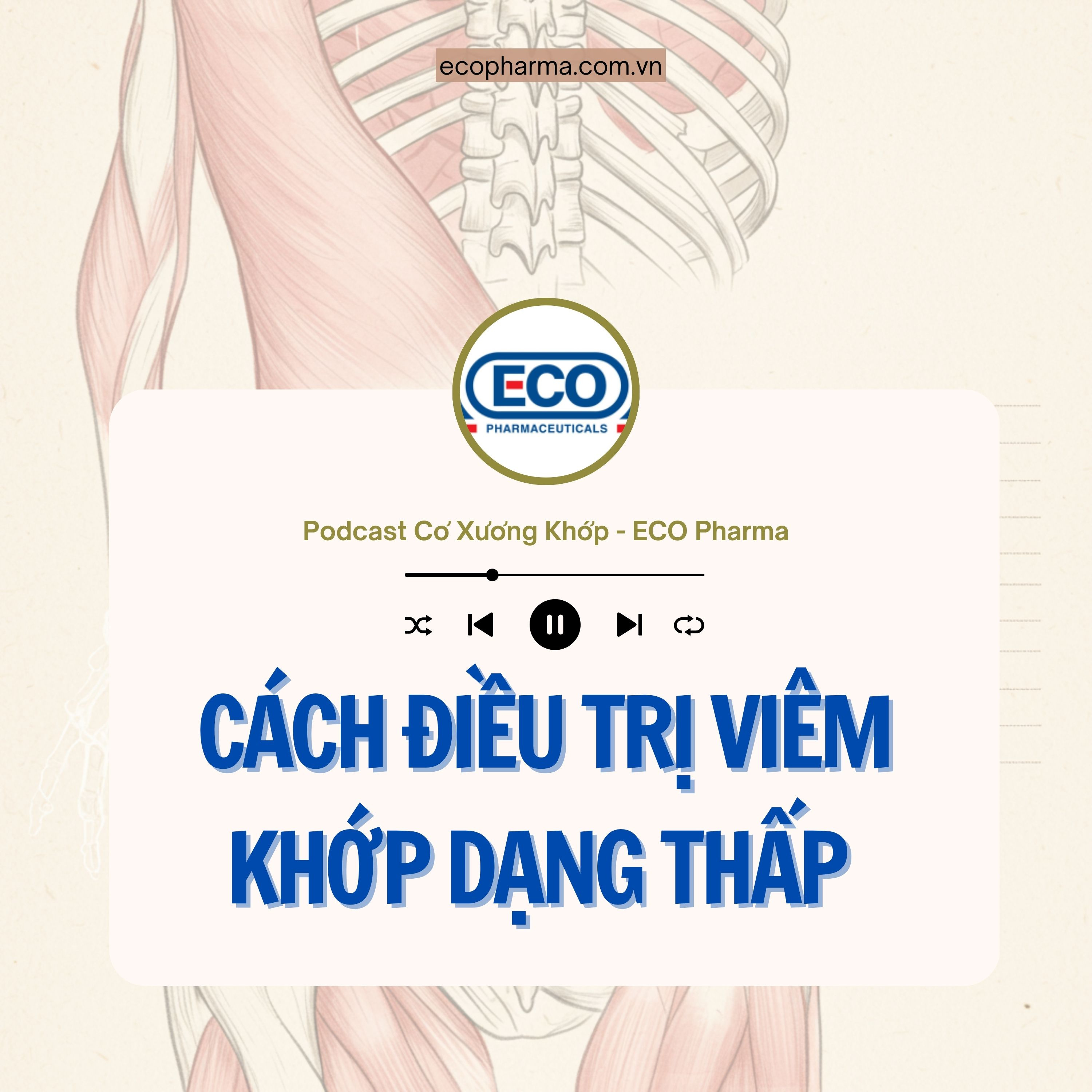 Cách điều trị viêm khớp dạng thấp | ECO Pharma episode artwork