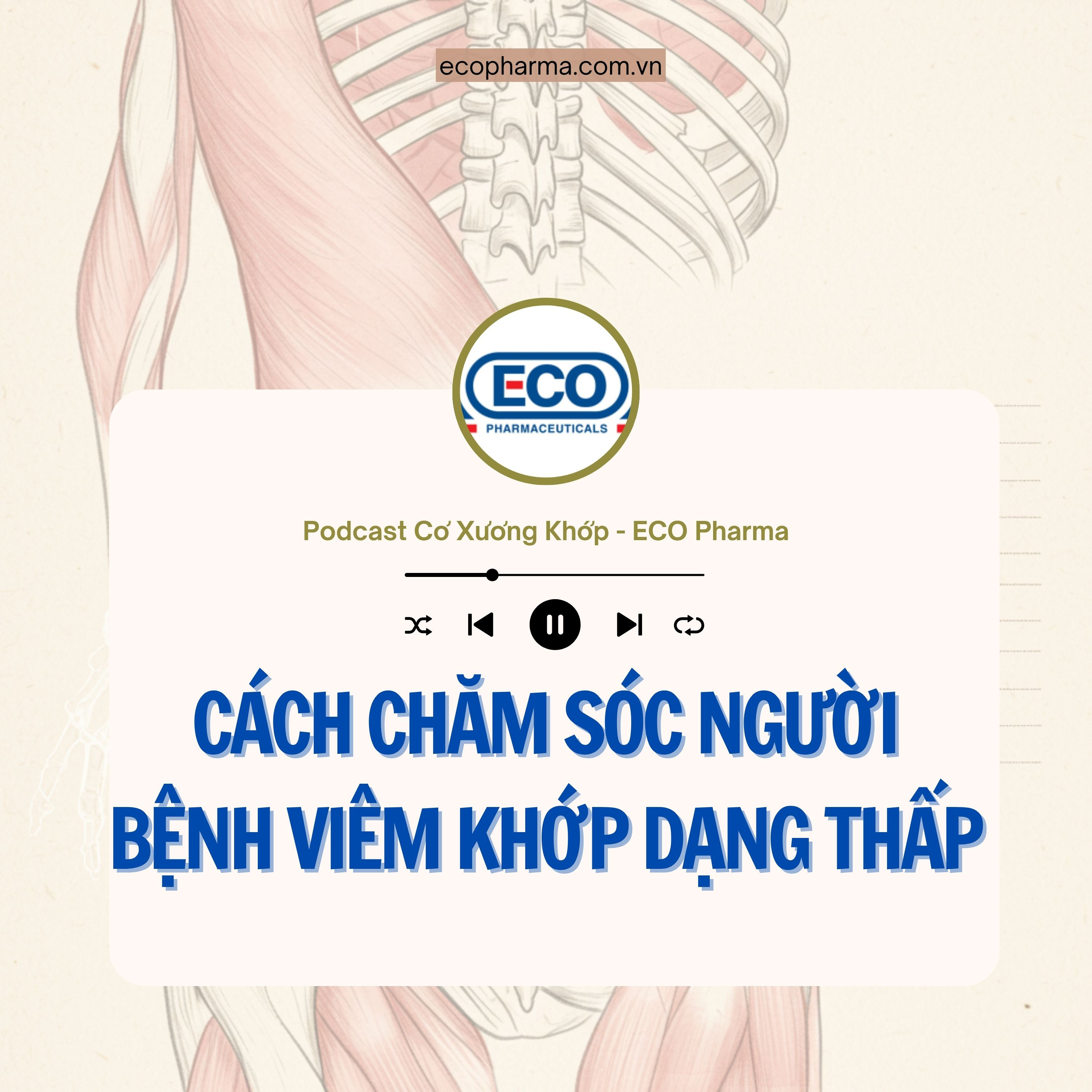 Bác sĩ Hoàng Quyết Tiến - ECO Pharma