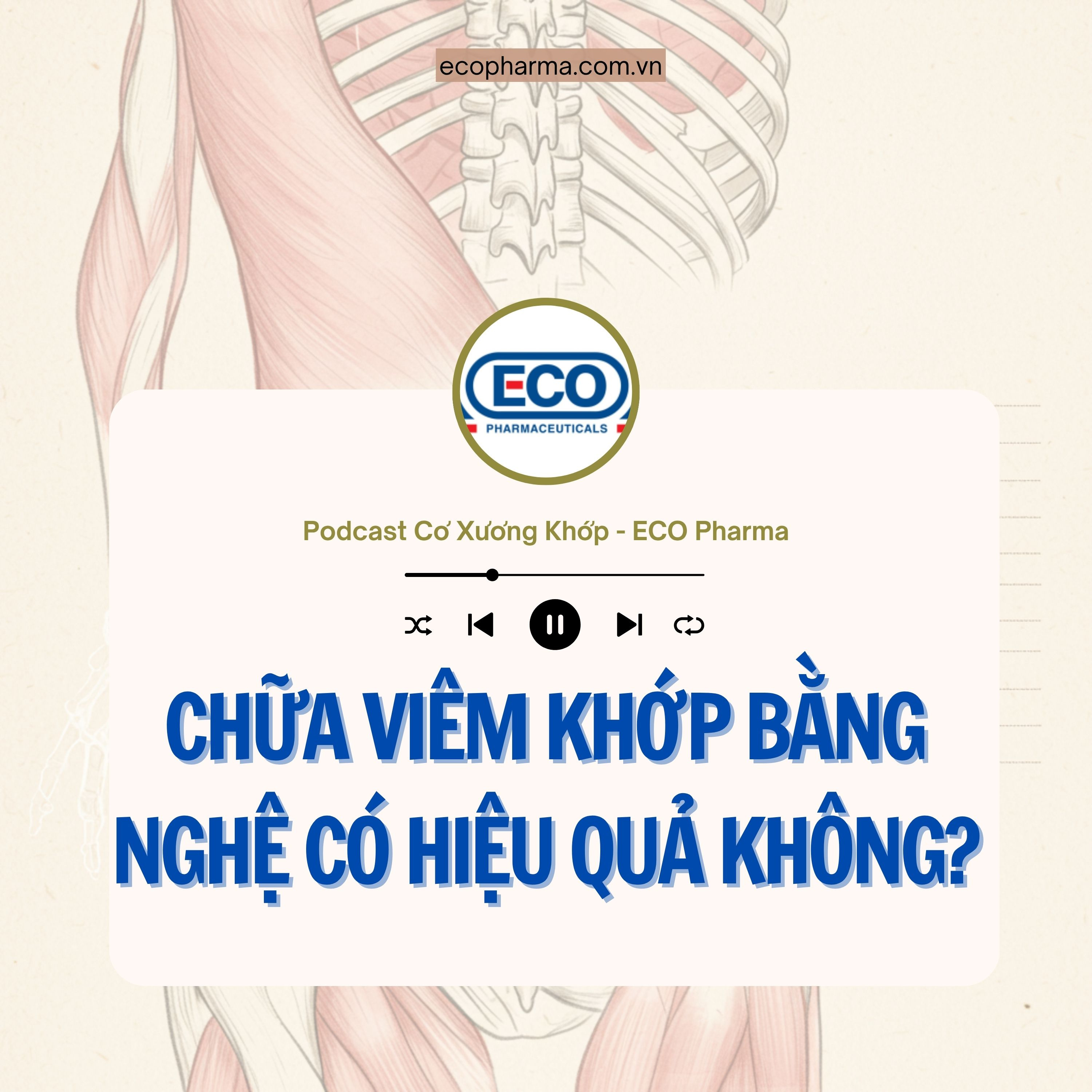 Bác sĩ Hoàng Quyết Tiến - ECO Pharma
