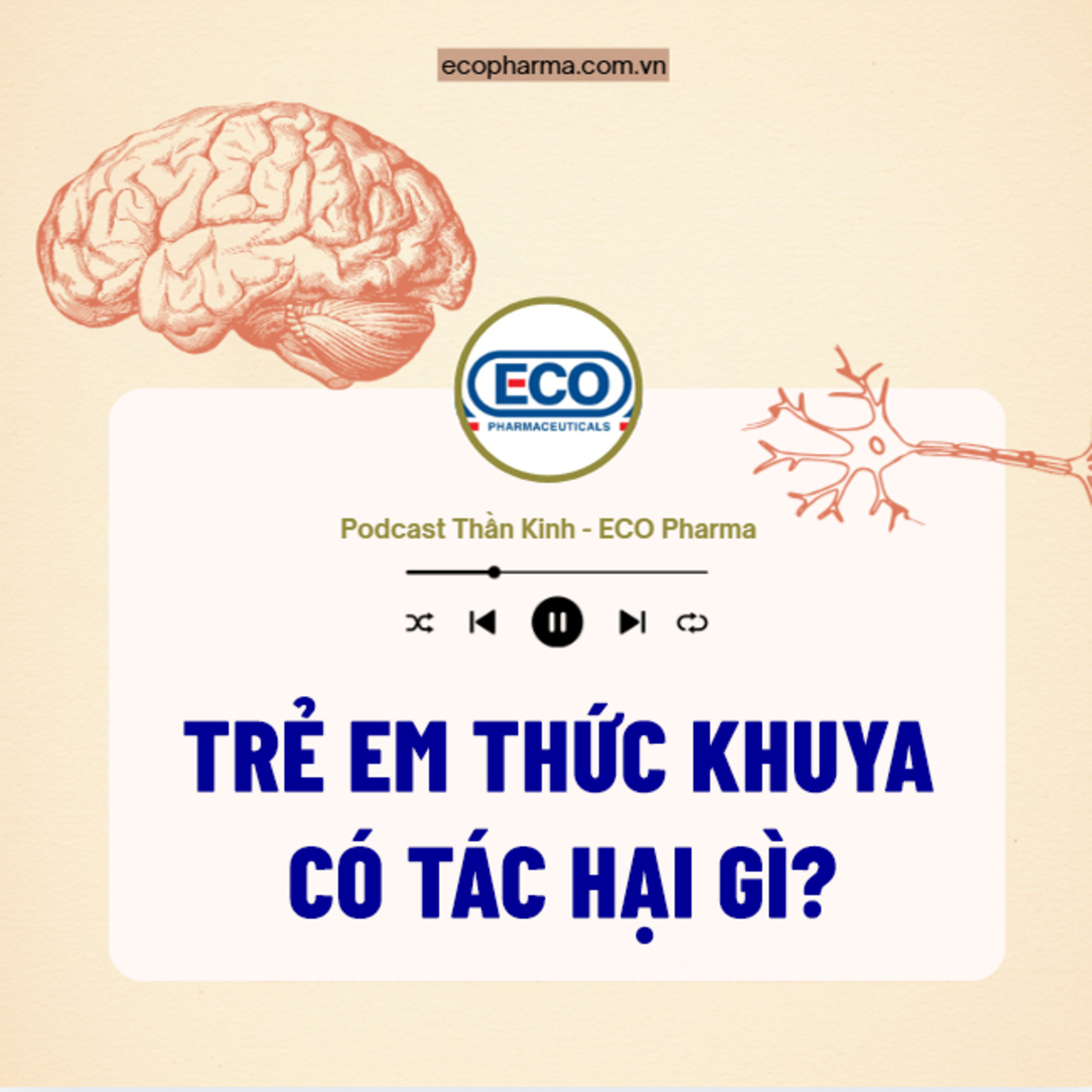 Trẻ em thức khuya có tác hại gì? episode artwork