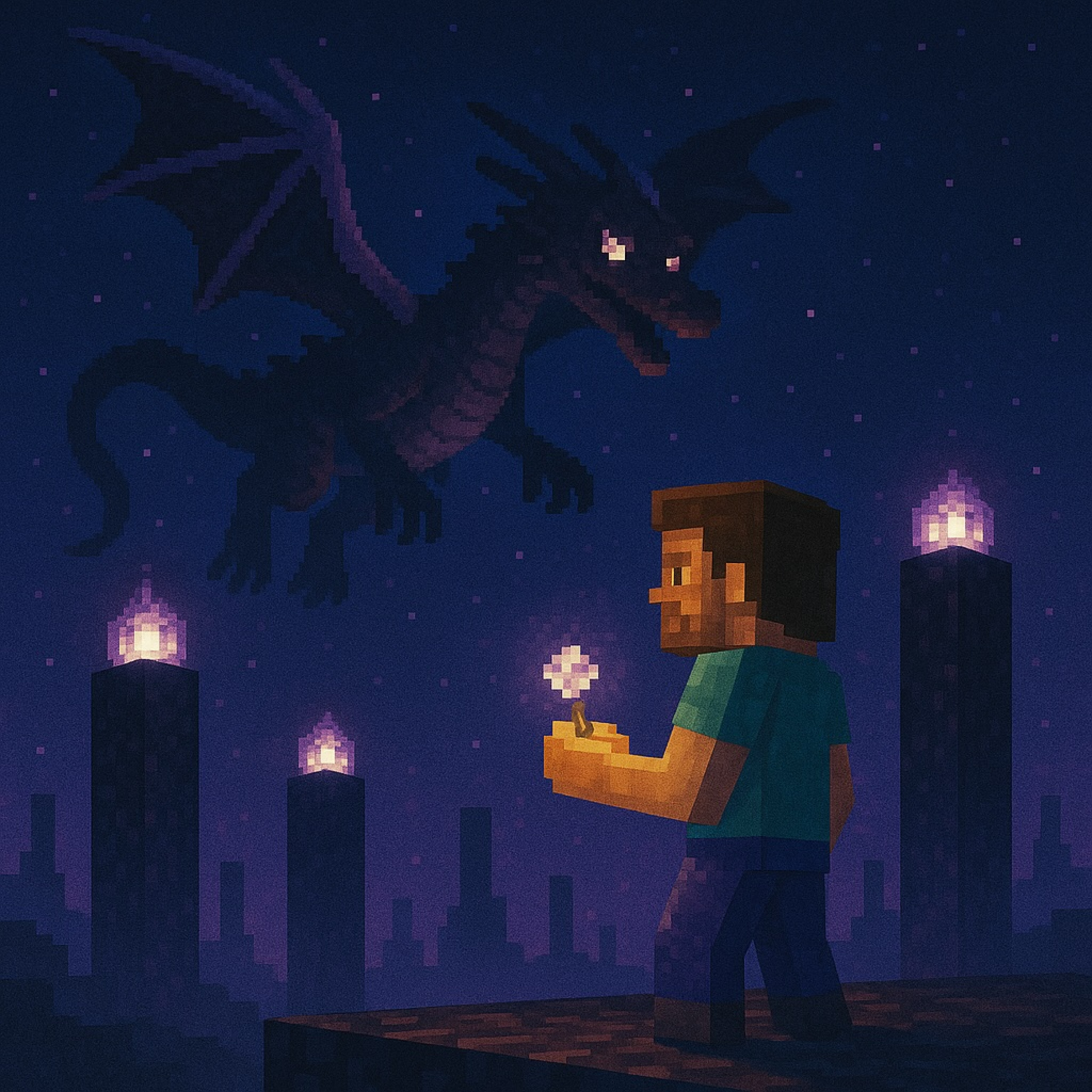 1. The Return of the Ender Dragon episode artwork