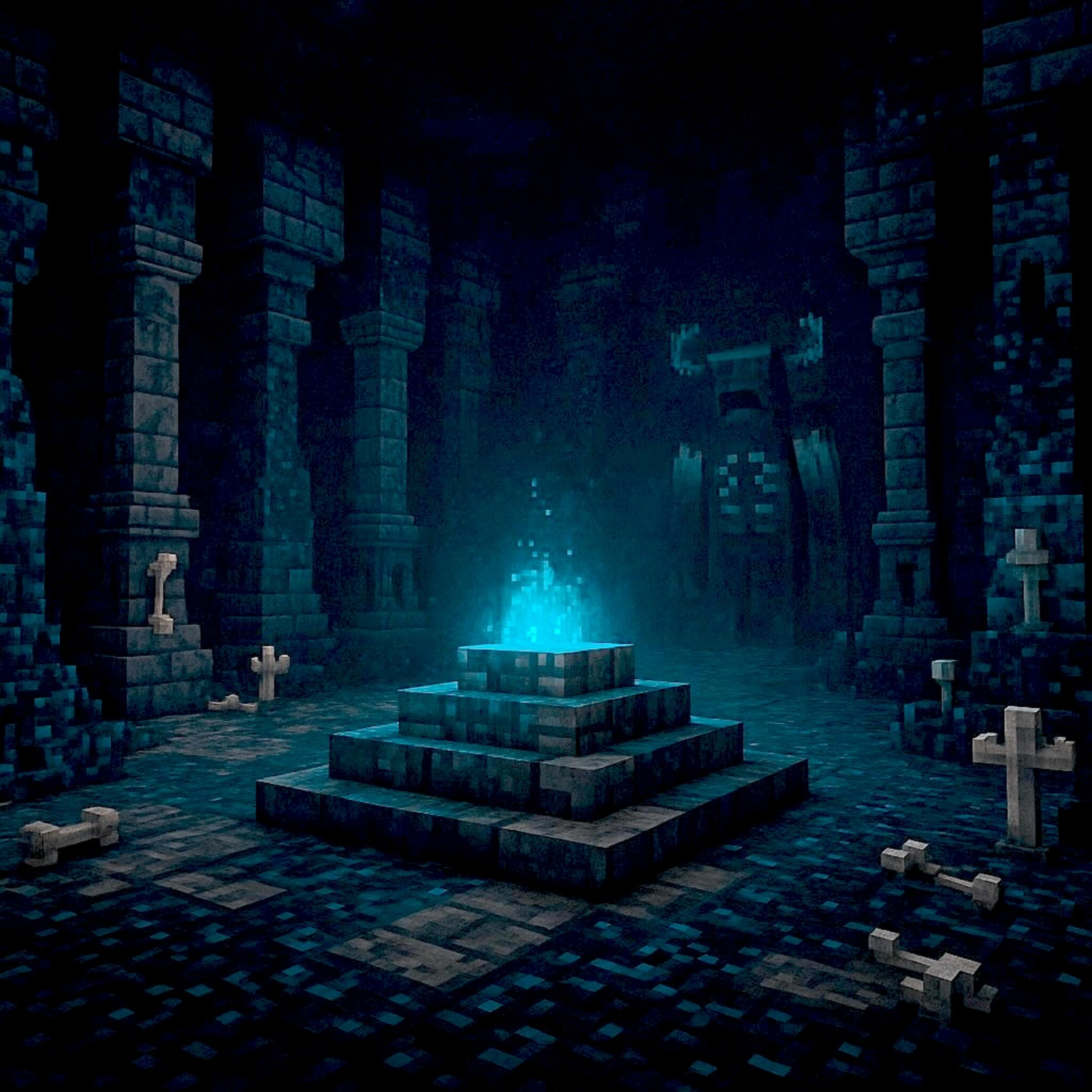 2. The Dark Hall of the Warden episode artwork