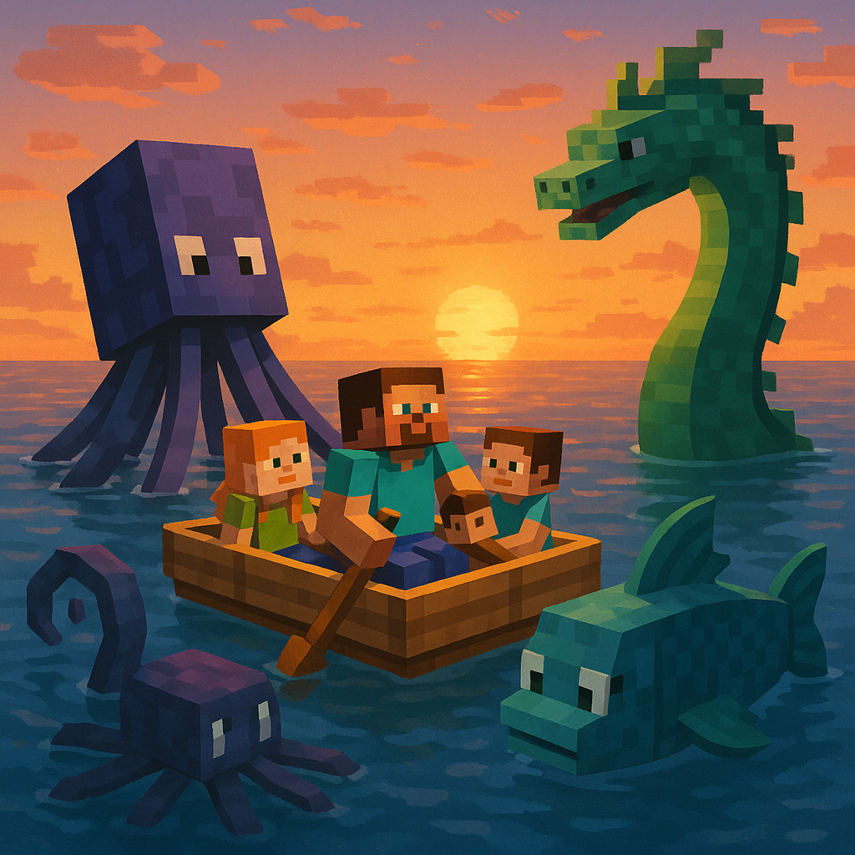 5. The story of Voyage with Sea Monsters episode artwork