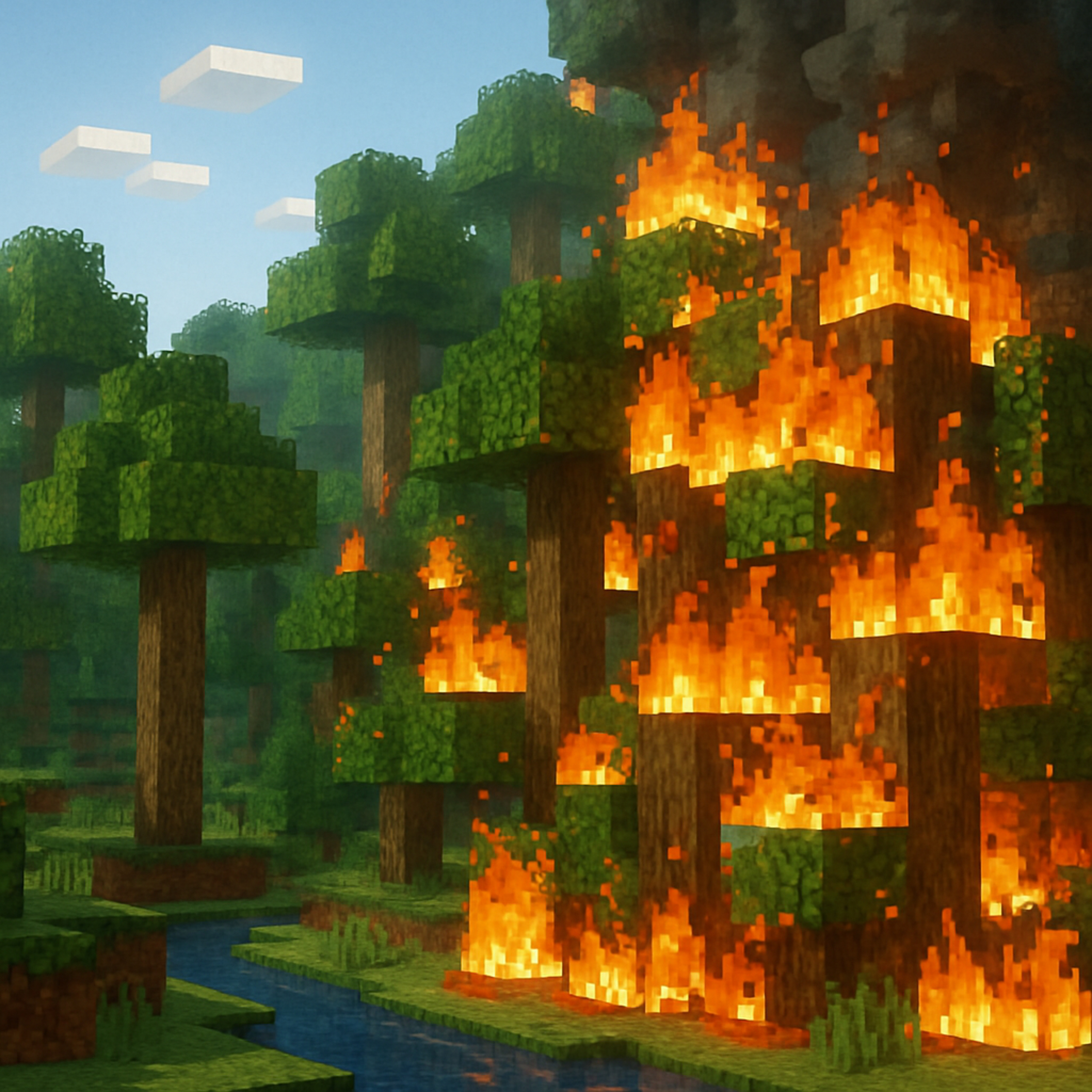 8. Rescuing the Burning Forest episode artwork