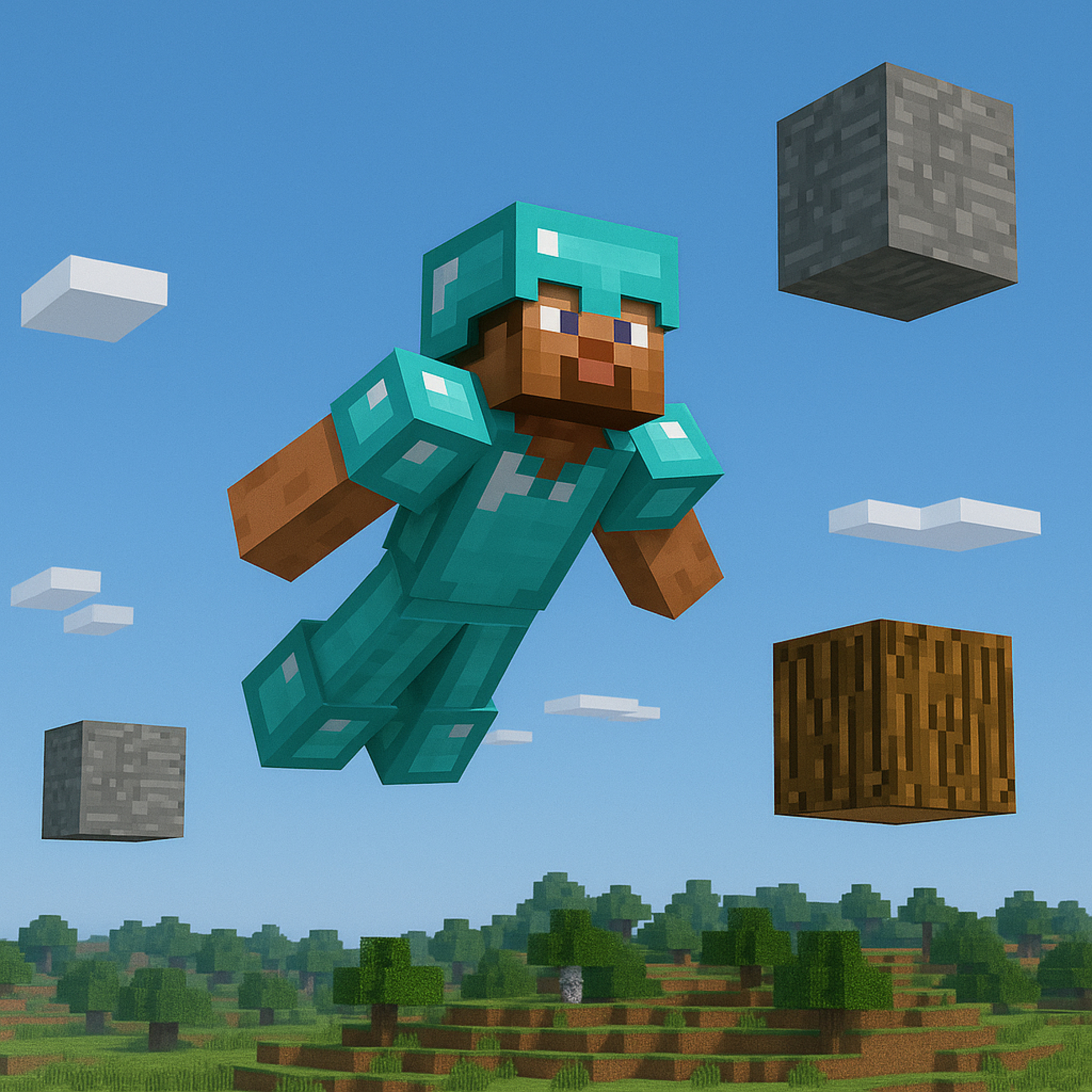 9. Steve Who Woke Up in Creative Mode episode artwork