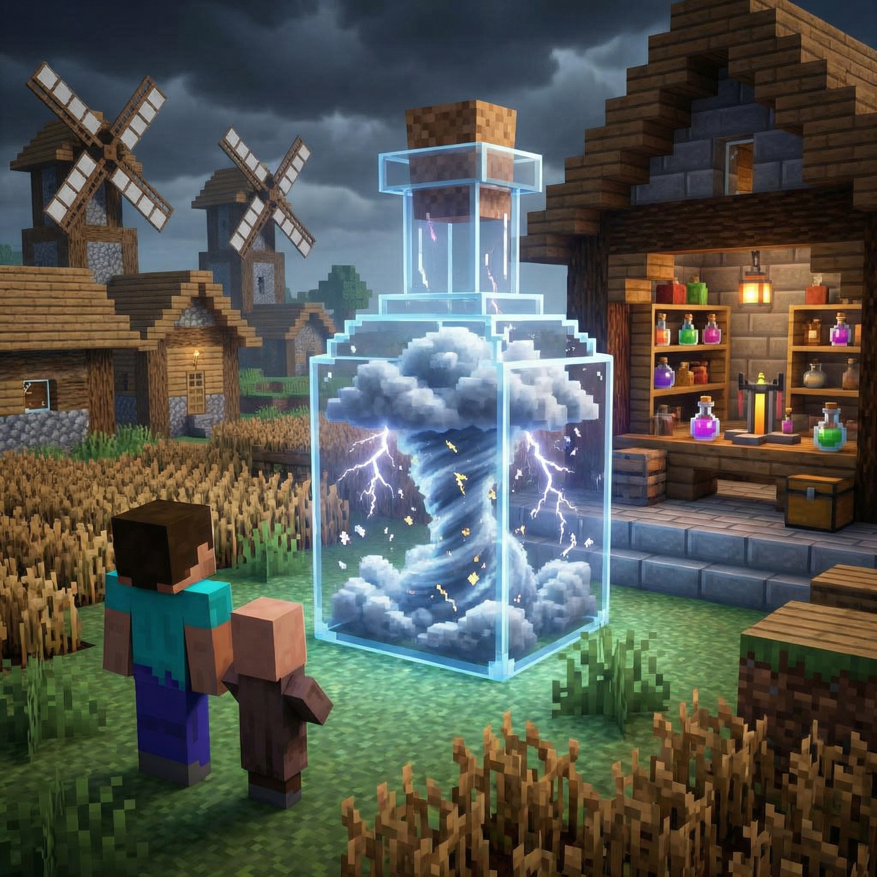10. The Storm in a Bottle episode artwork