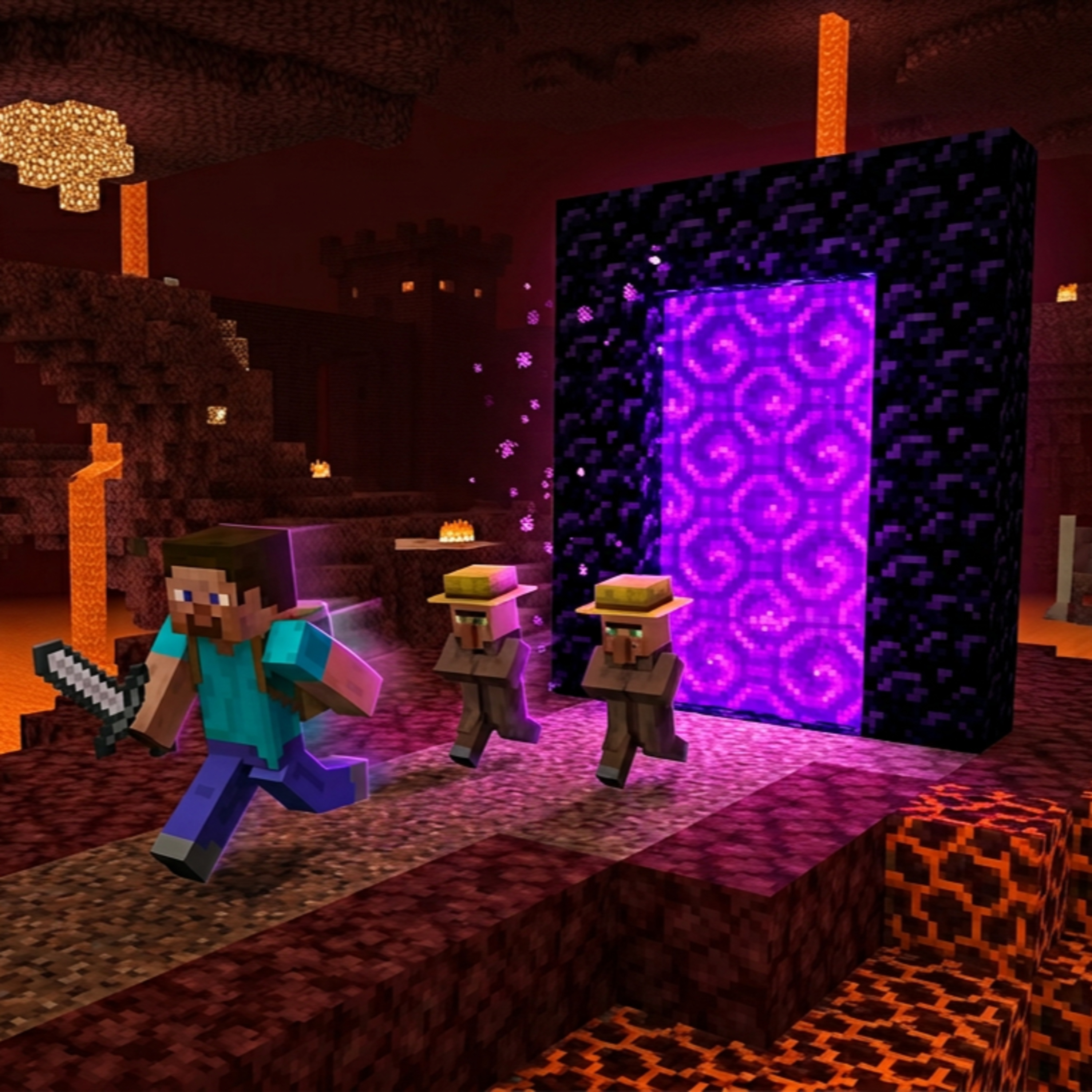 13. Kidnapped to the Nether episode artwork
