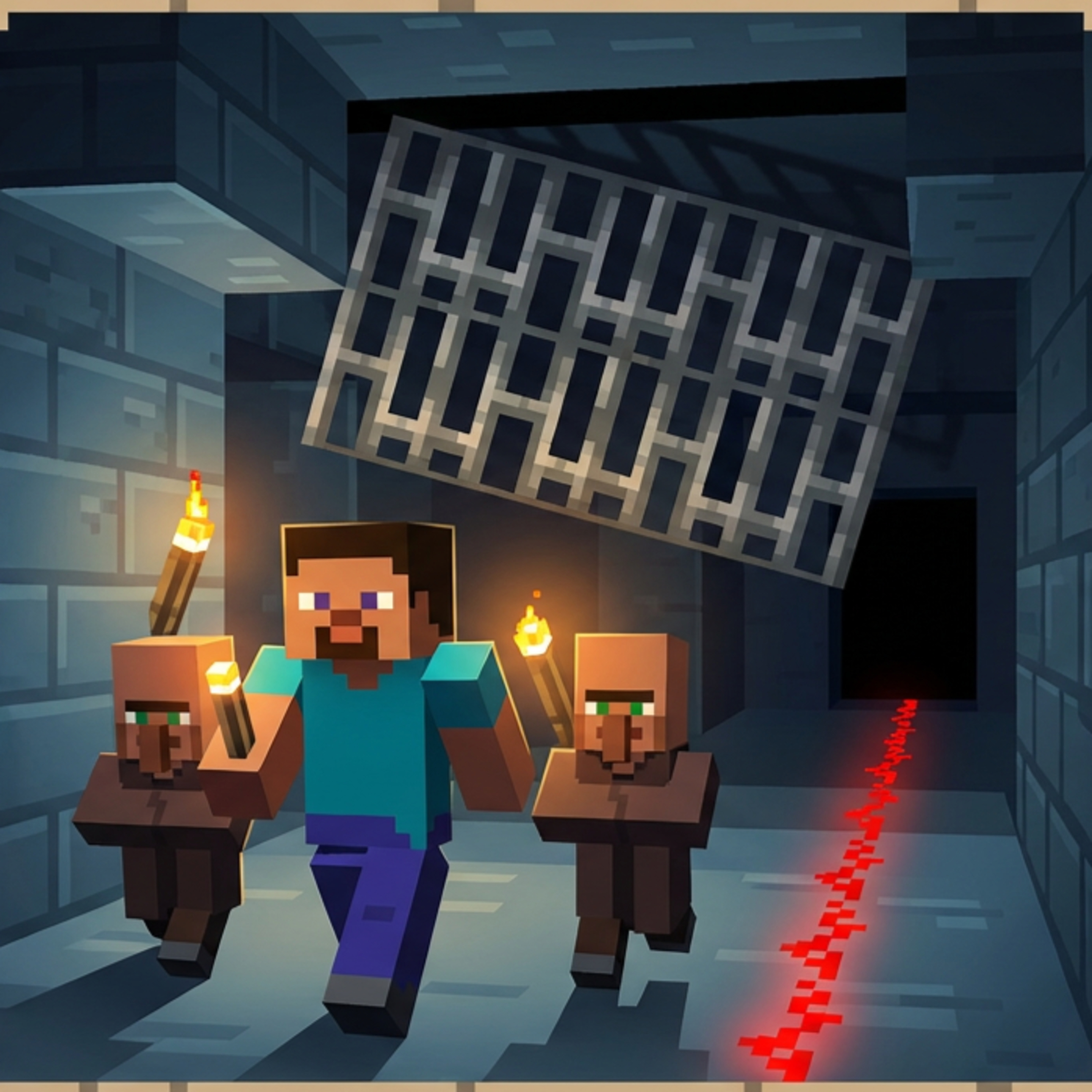 14. Escape from the Chain of Traps episode artwork