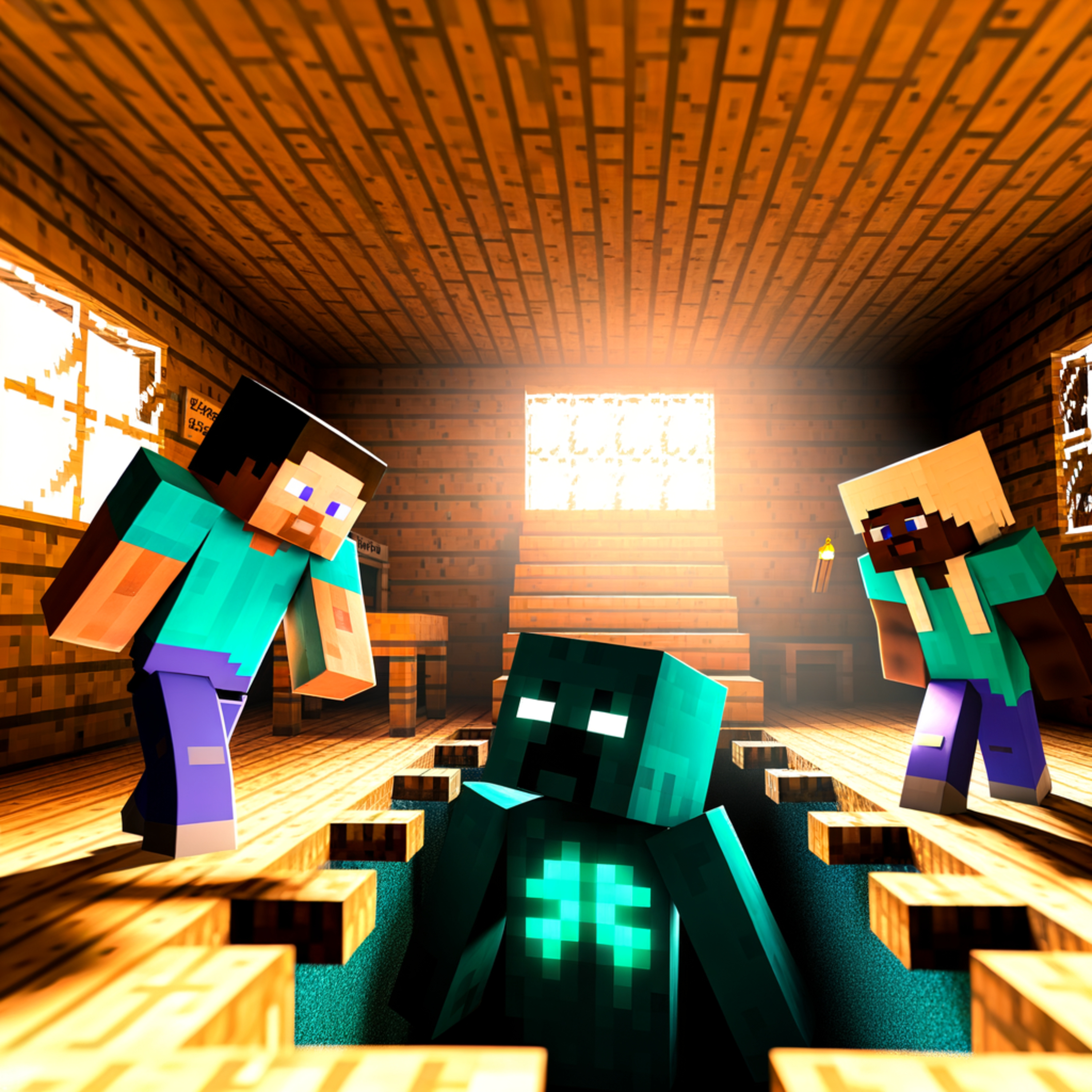 16. The Warden Beneath the School episode artwork